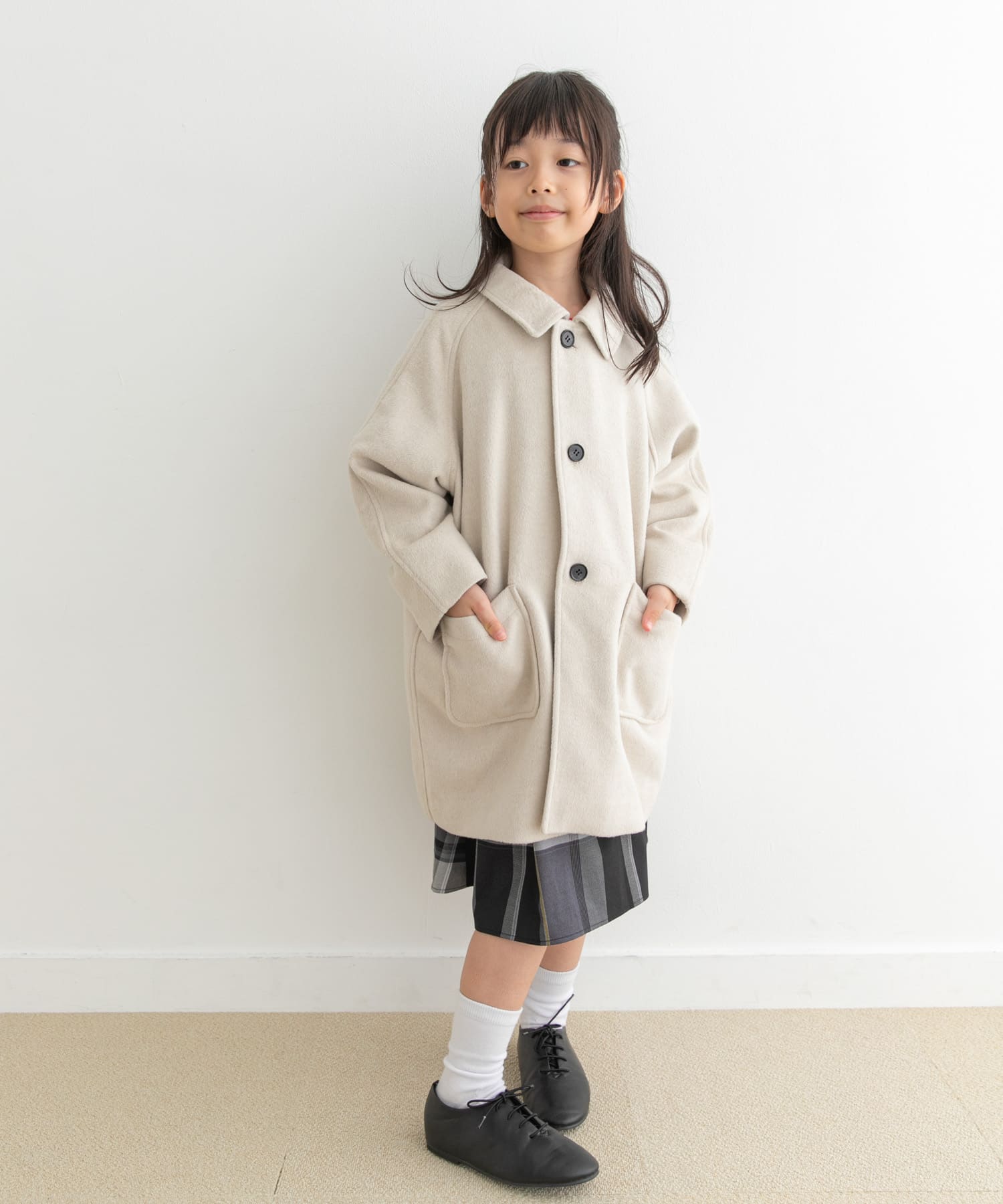 身長：118cm サイズ：120