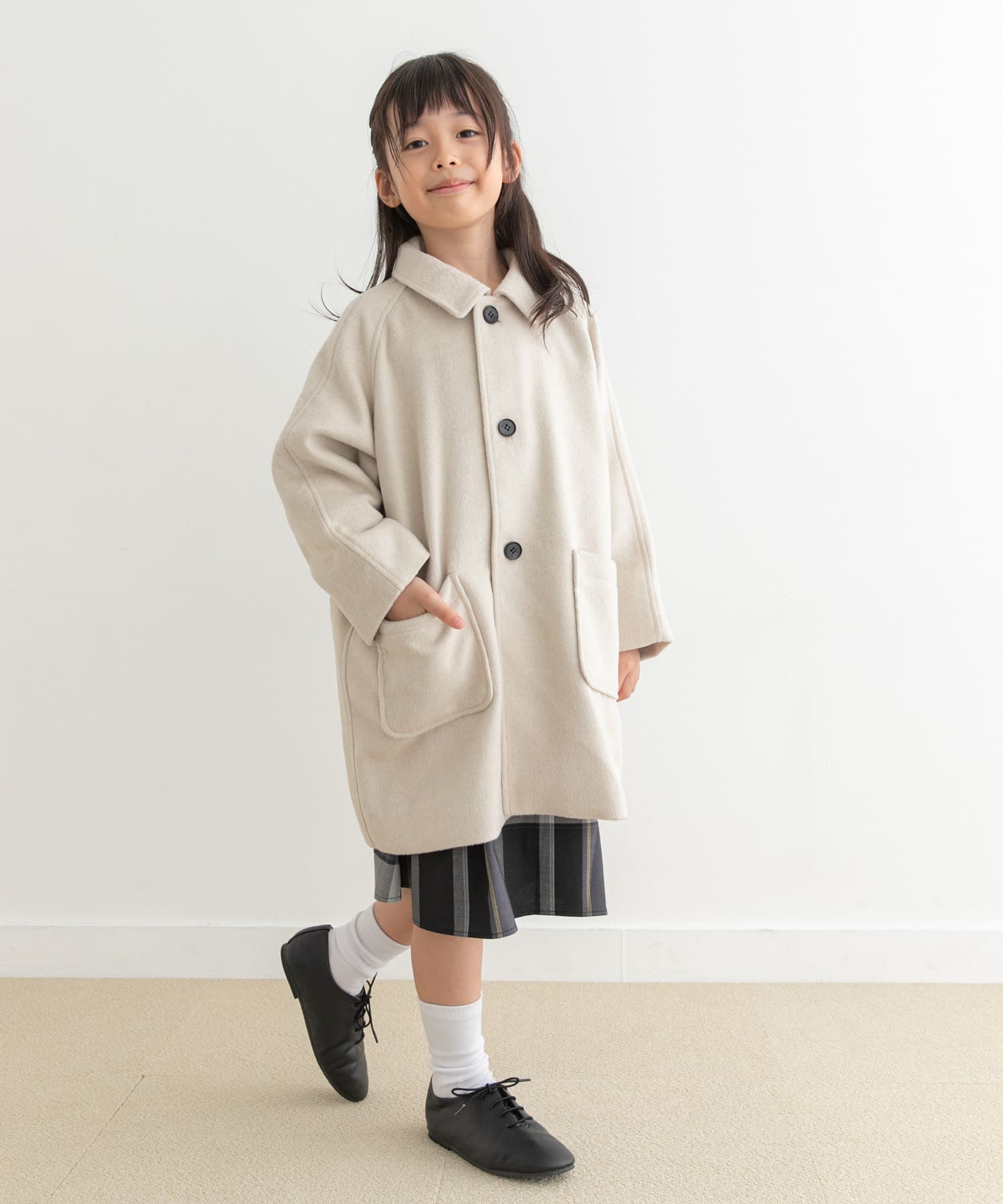 身長：118cm サイズ：120