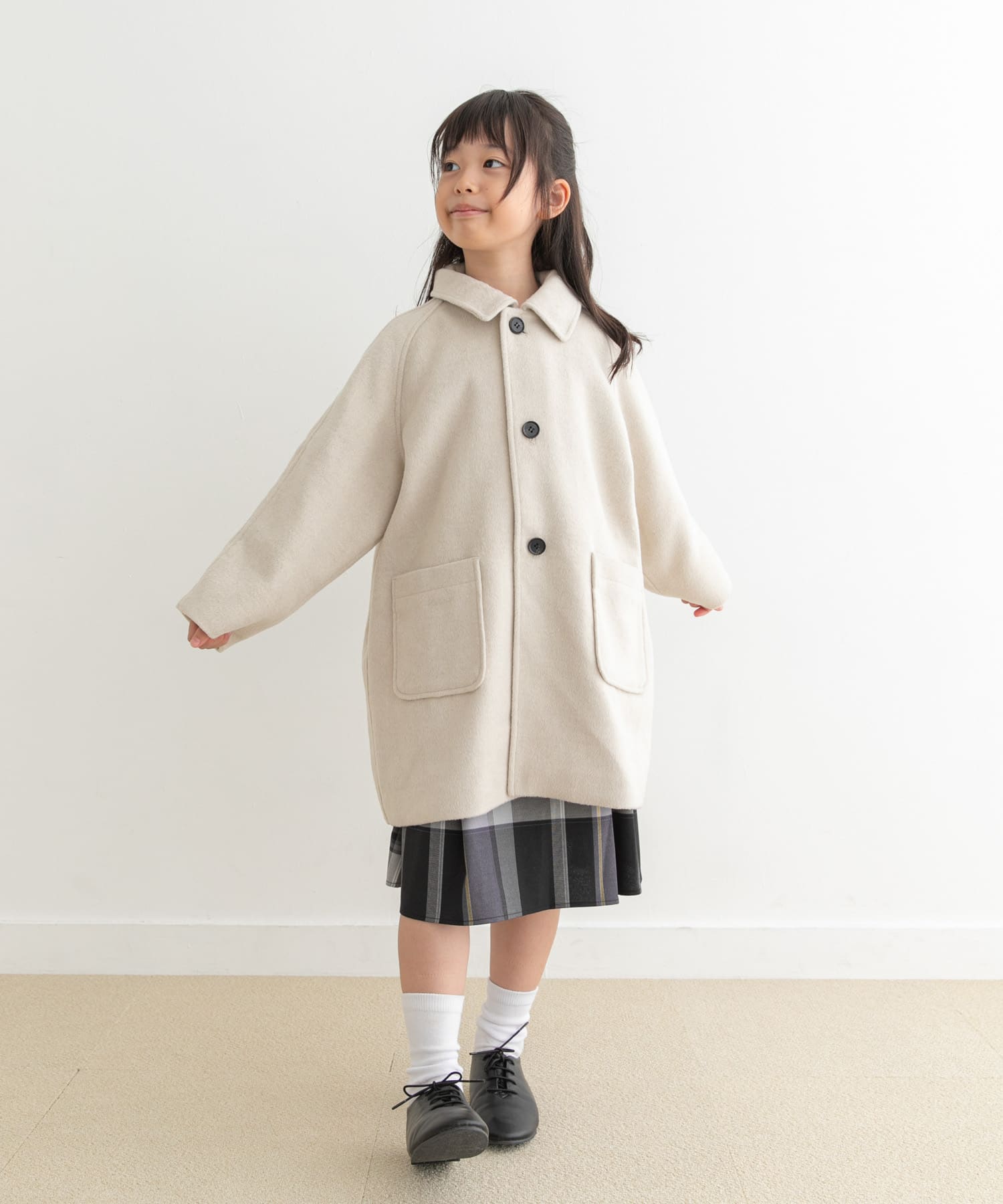 身長：118cm サイズ：120