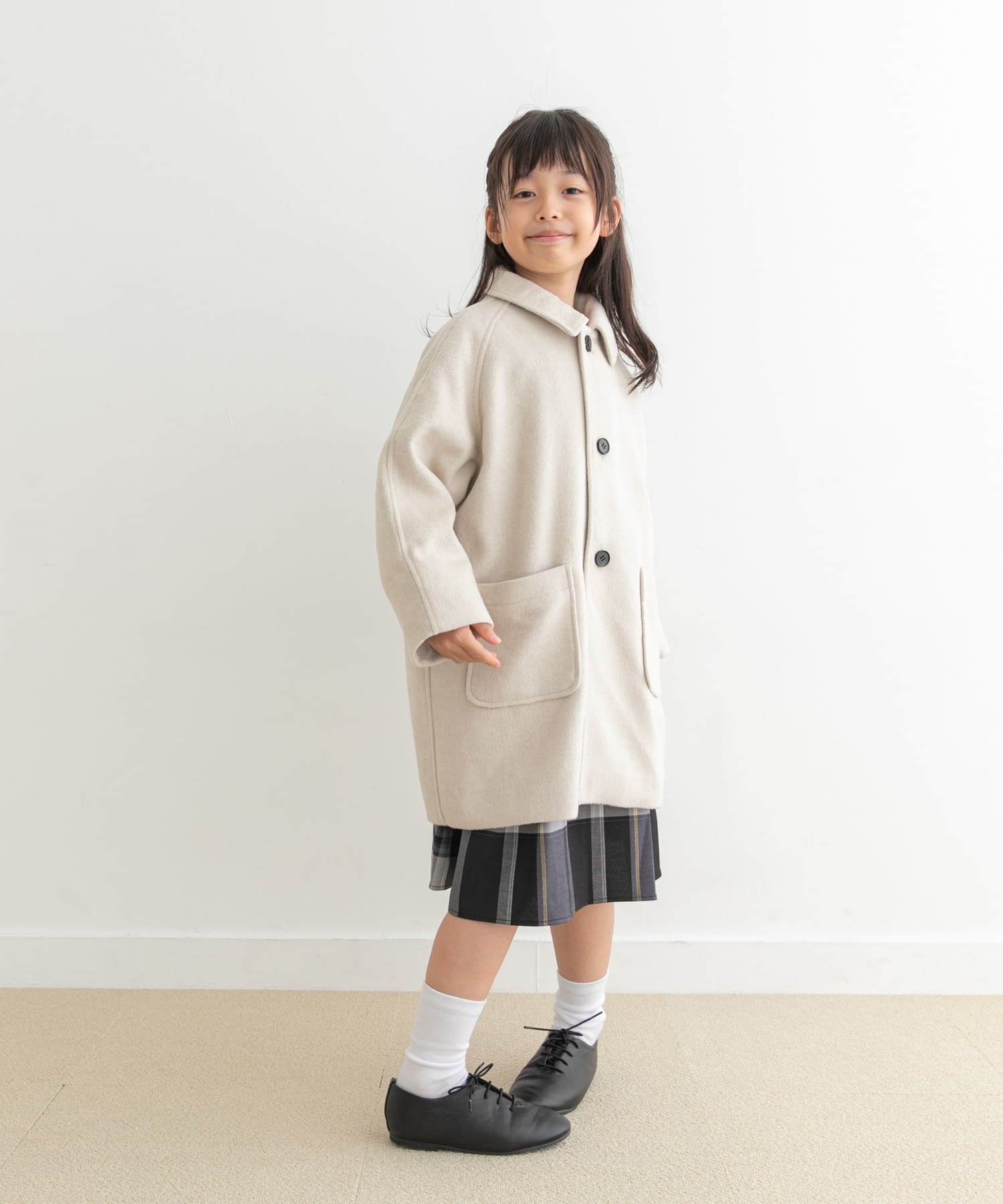 身長：118cm サイズ：120