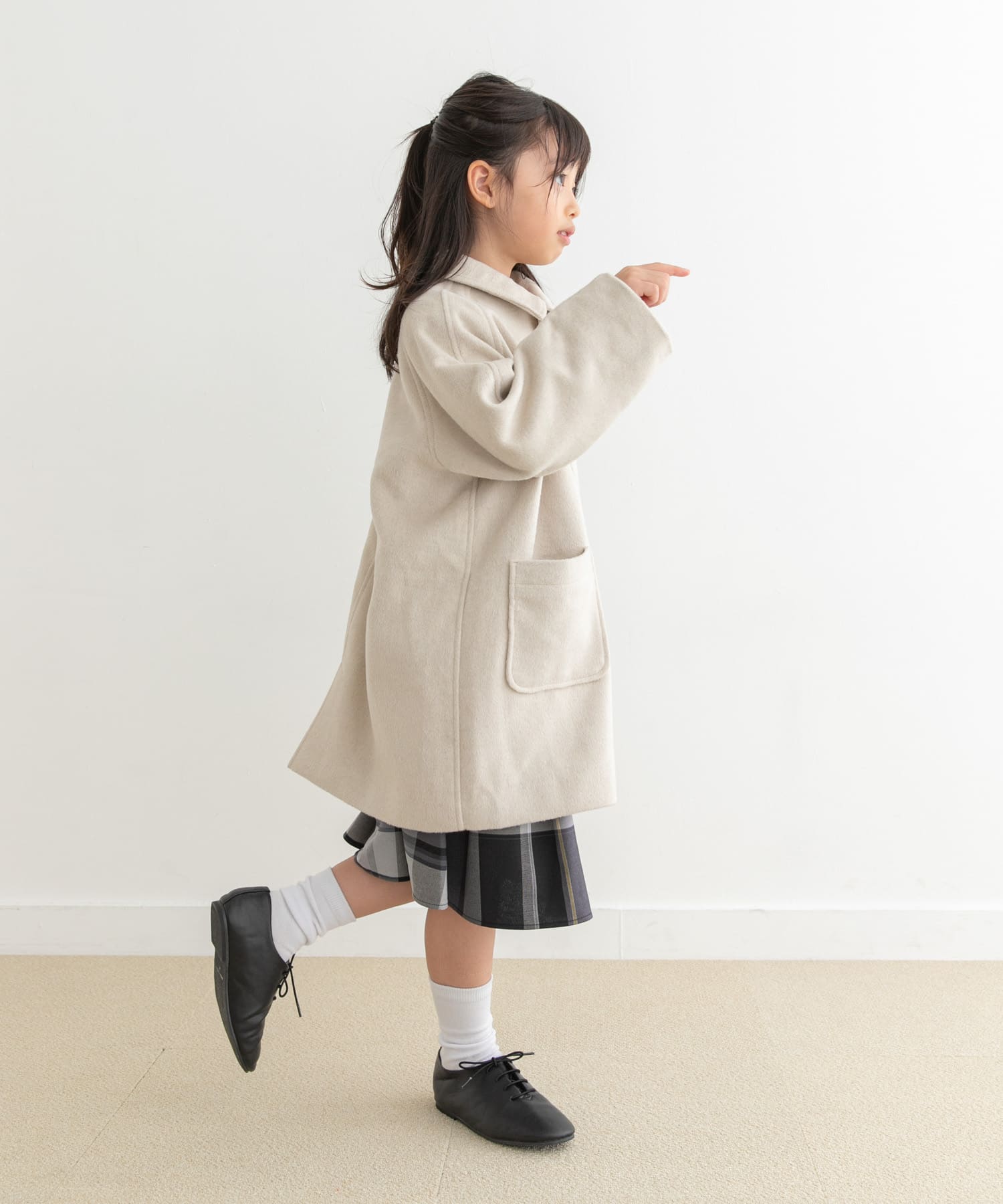 身長：118cm サイズ：120