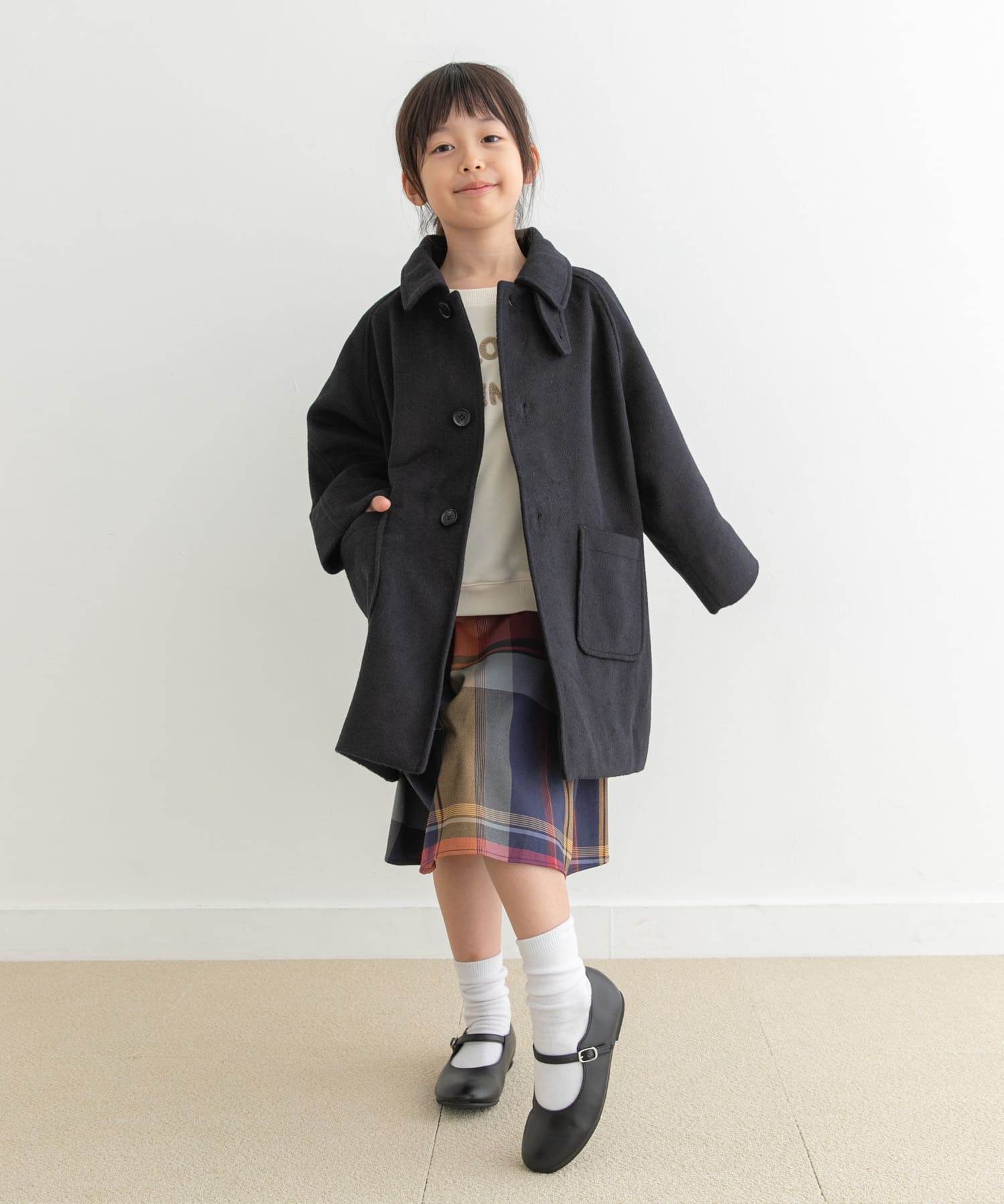 身長：118cm サイズ：120