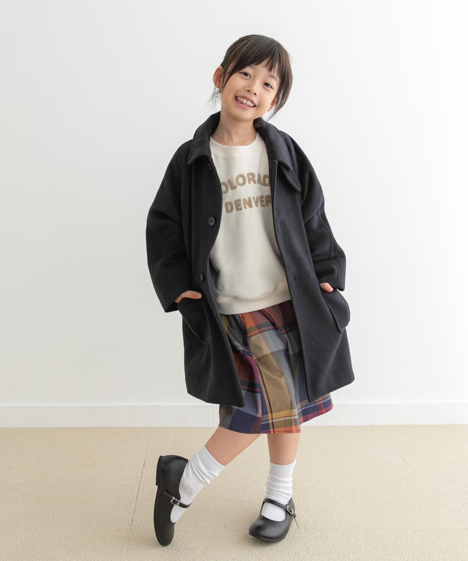 身長：118cm サイズ：120