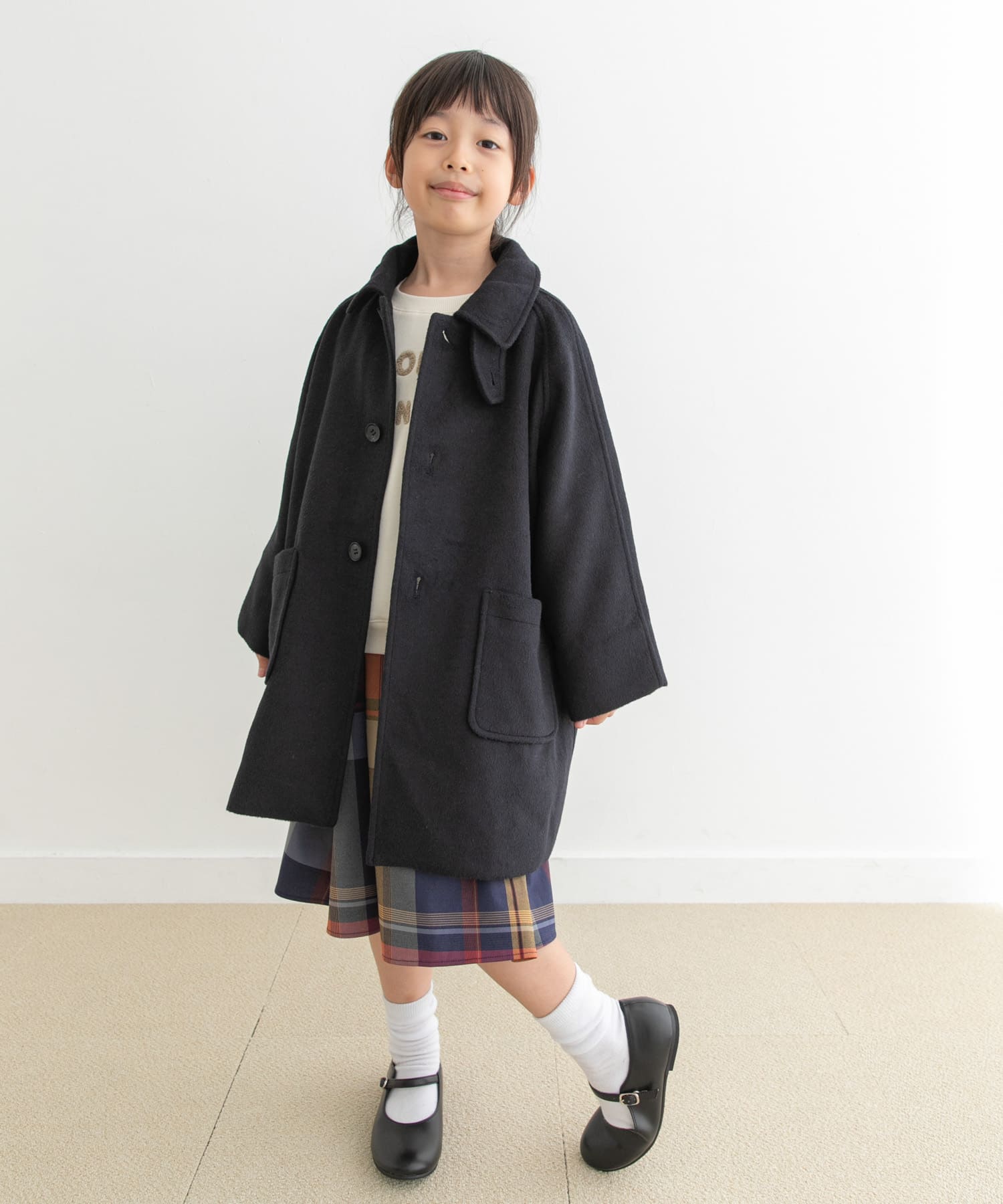 身長：118cm サイズ：120