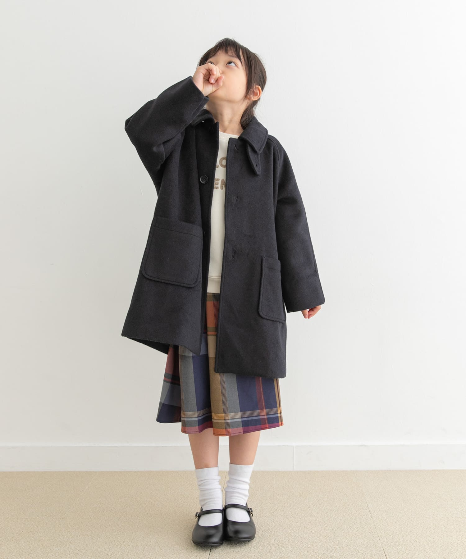 身長：118cm サイズ：120