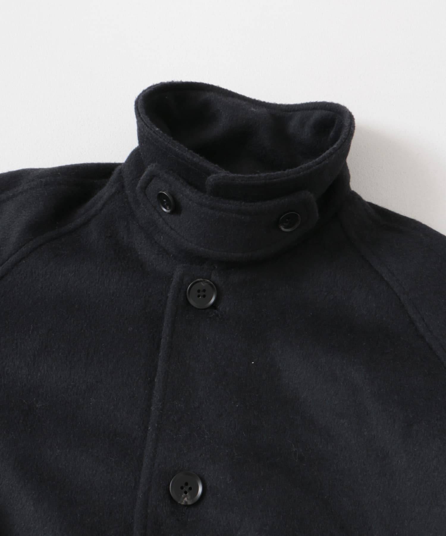 ステンカラーウール混コート(KIDS) D.NAVY 105