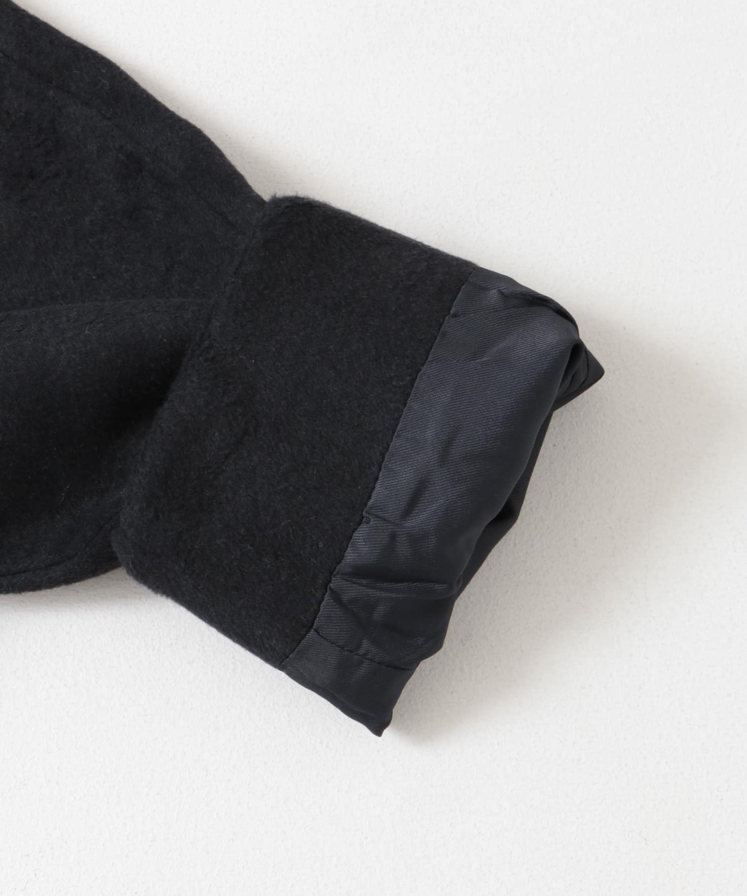 ステンカラーウール混コート(KIDS) D.NAVY 105