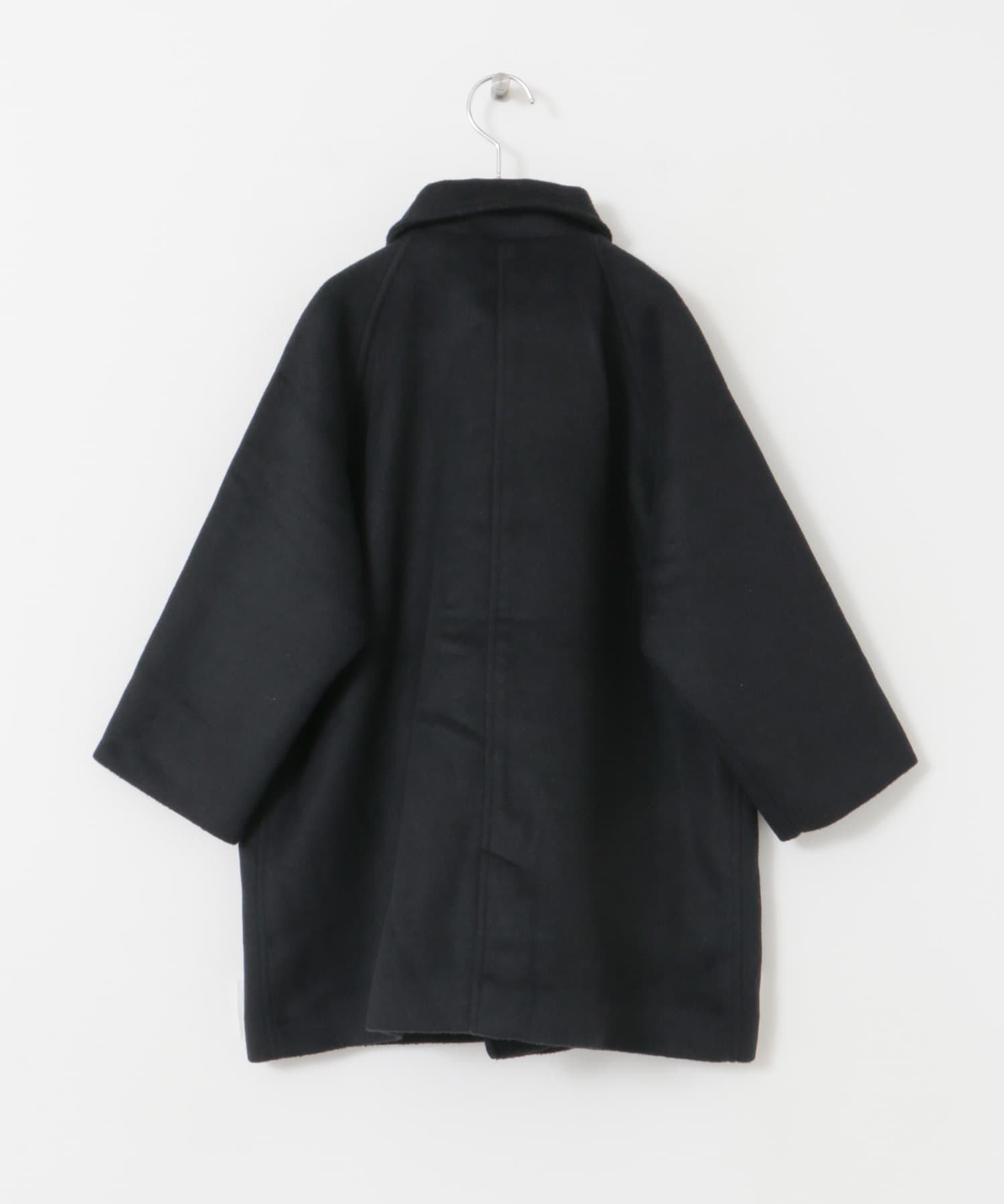 ステンカラーウール混コート(KIDS) D.NAVY 105