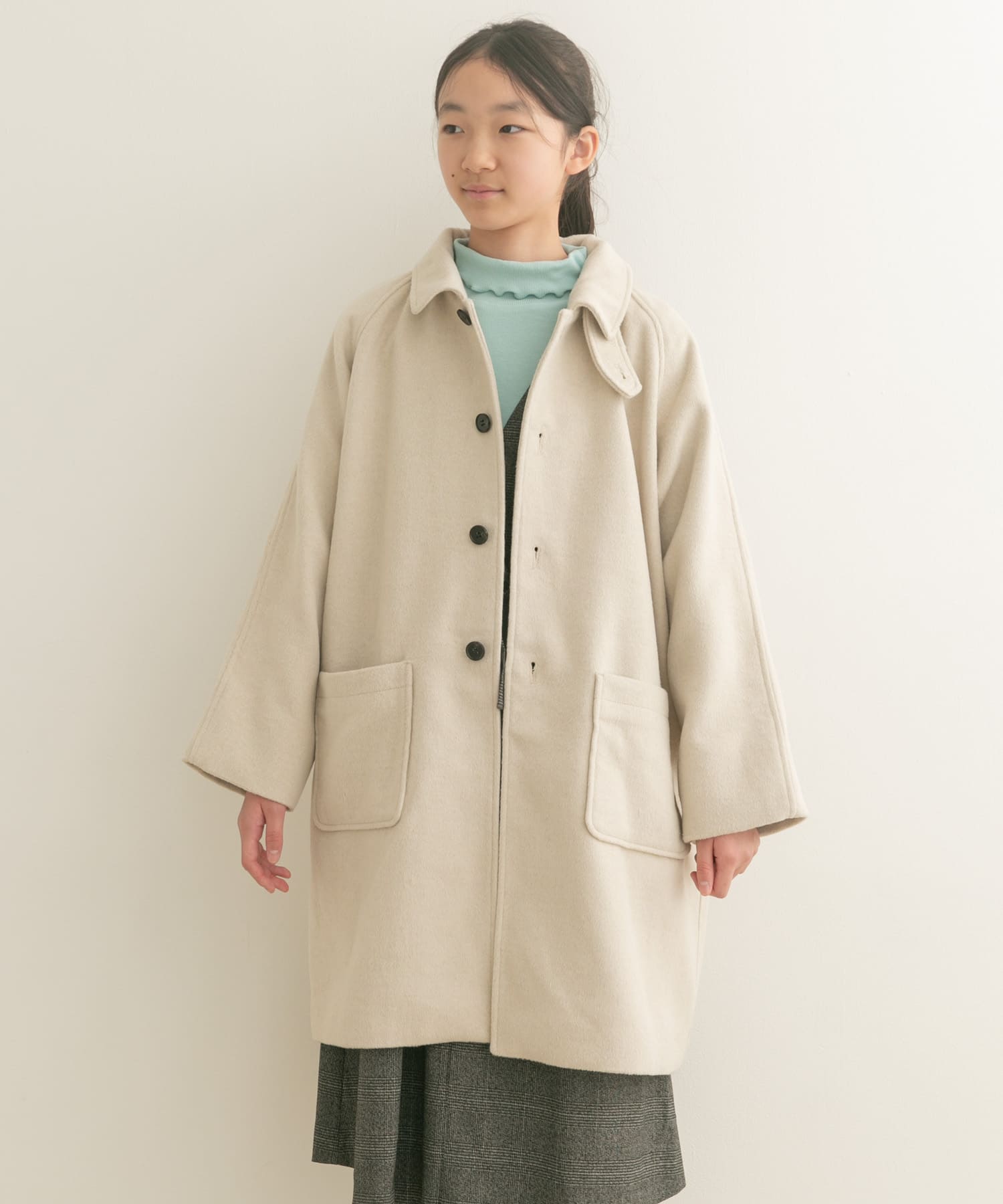 身長：147cm サイズ：150