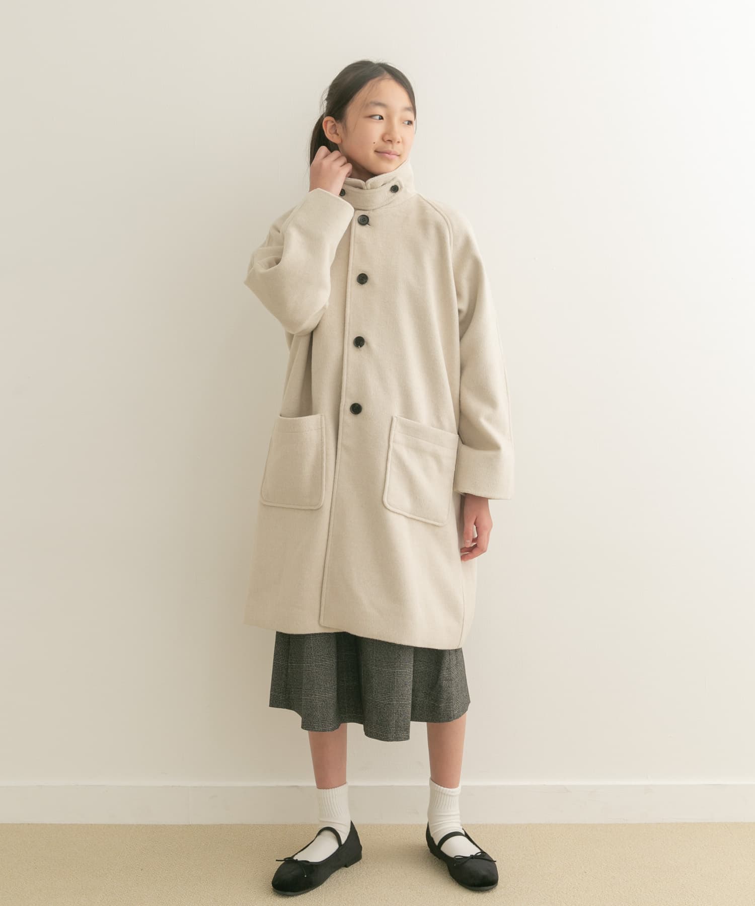 身長：147cm サイズ：150