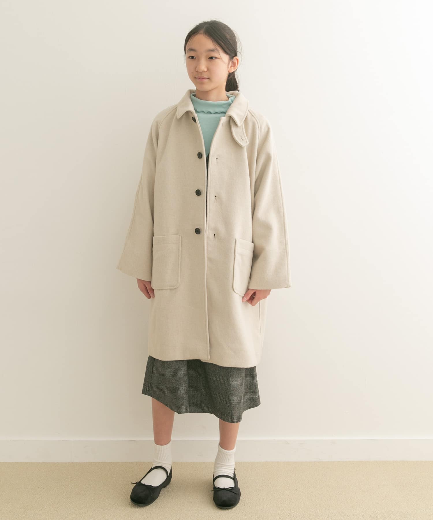 身長：147cm サイズ：150