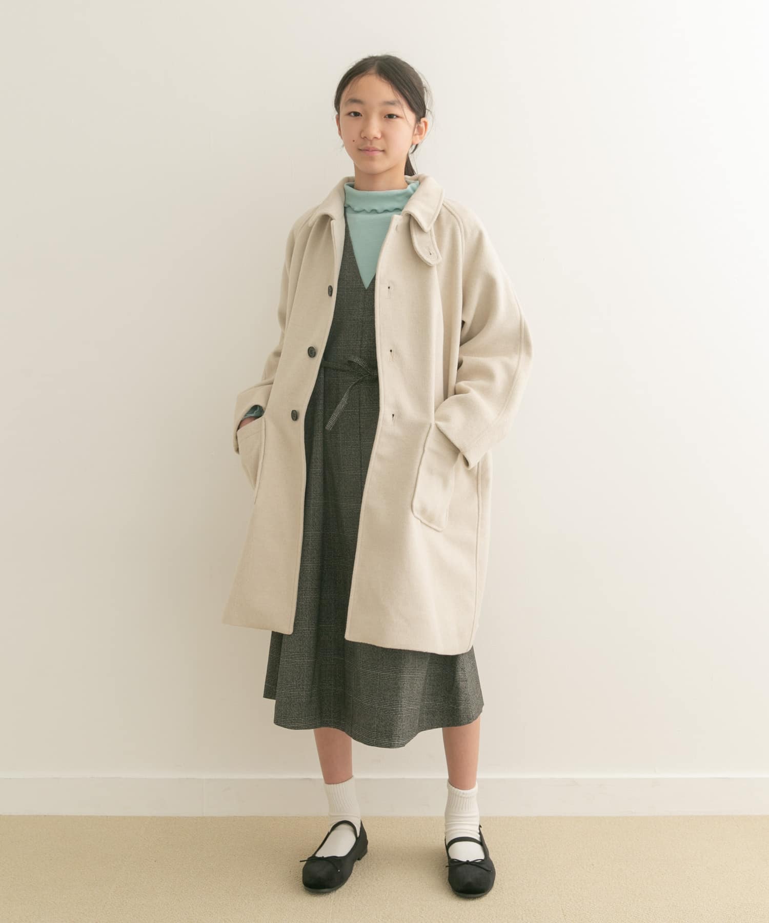 身長：147cm サイズ：150