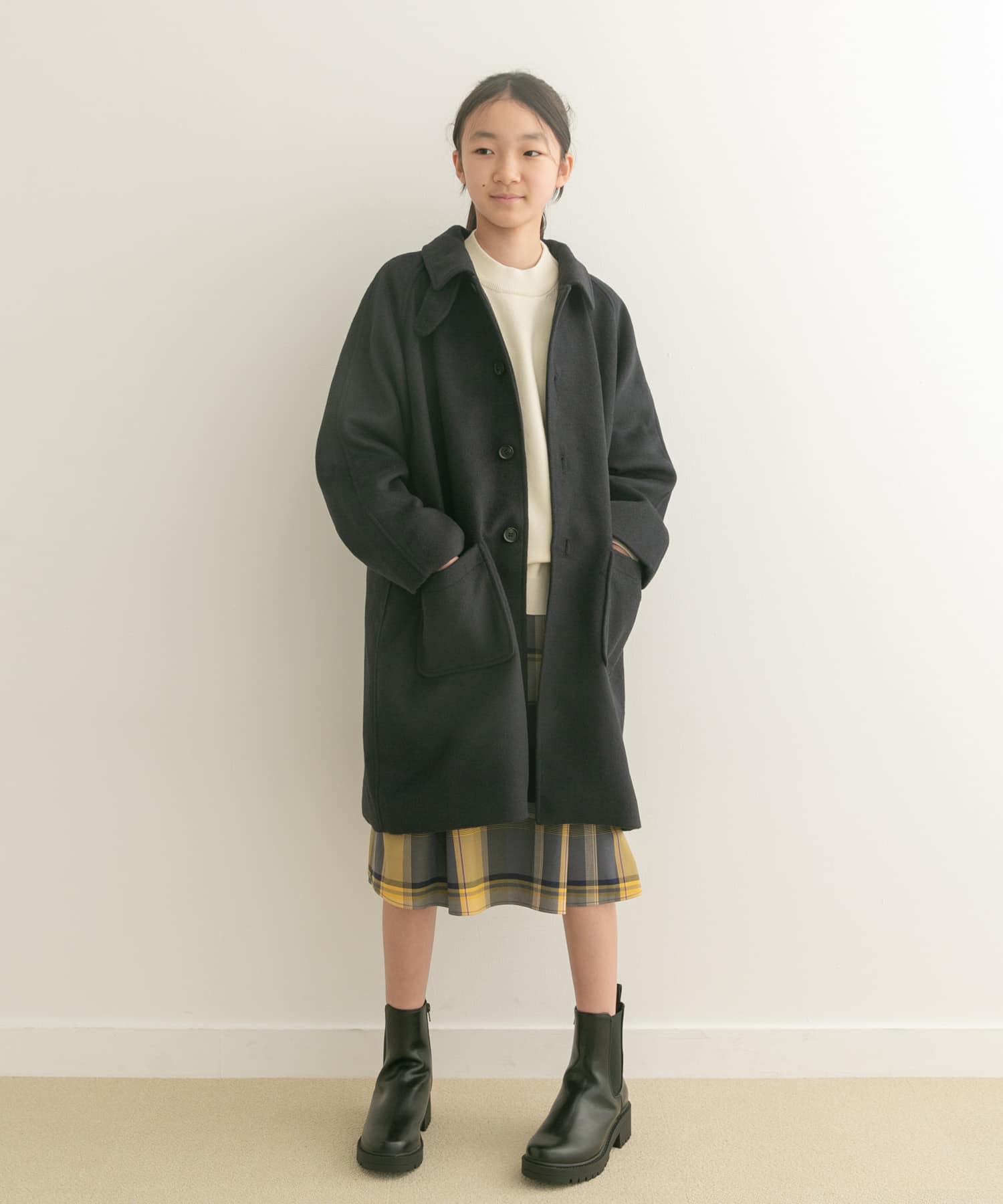 身長：147cm サイズ：150