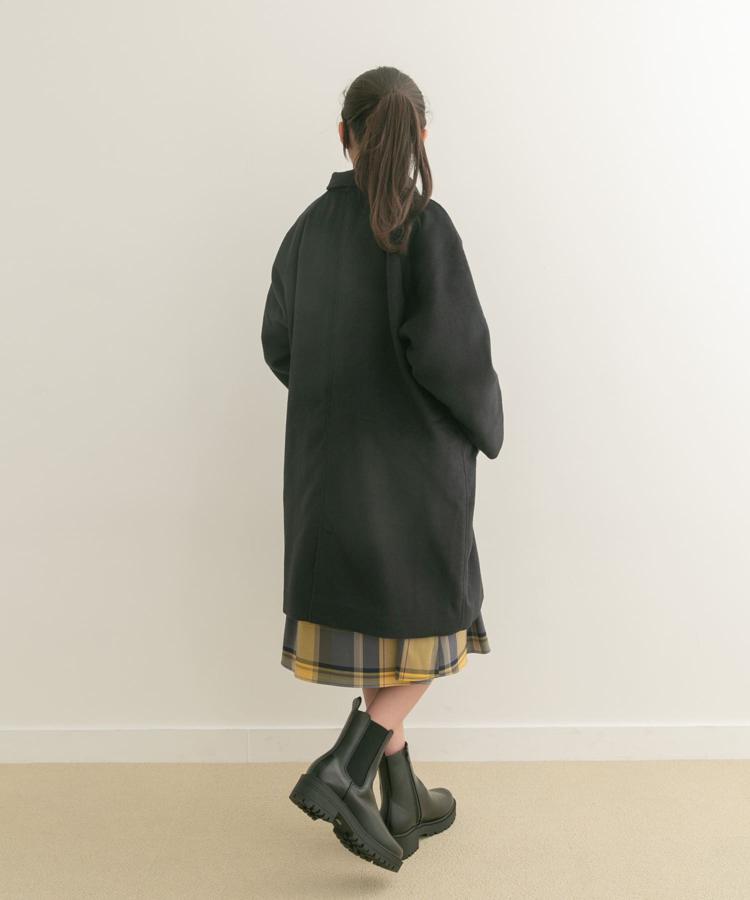 身長：147cm サイズ：150