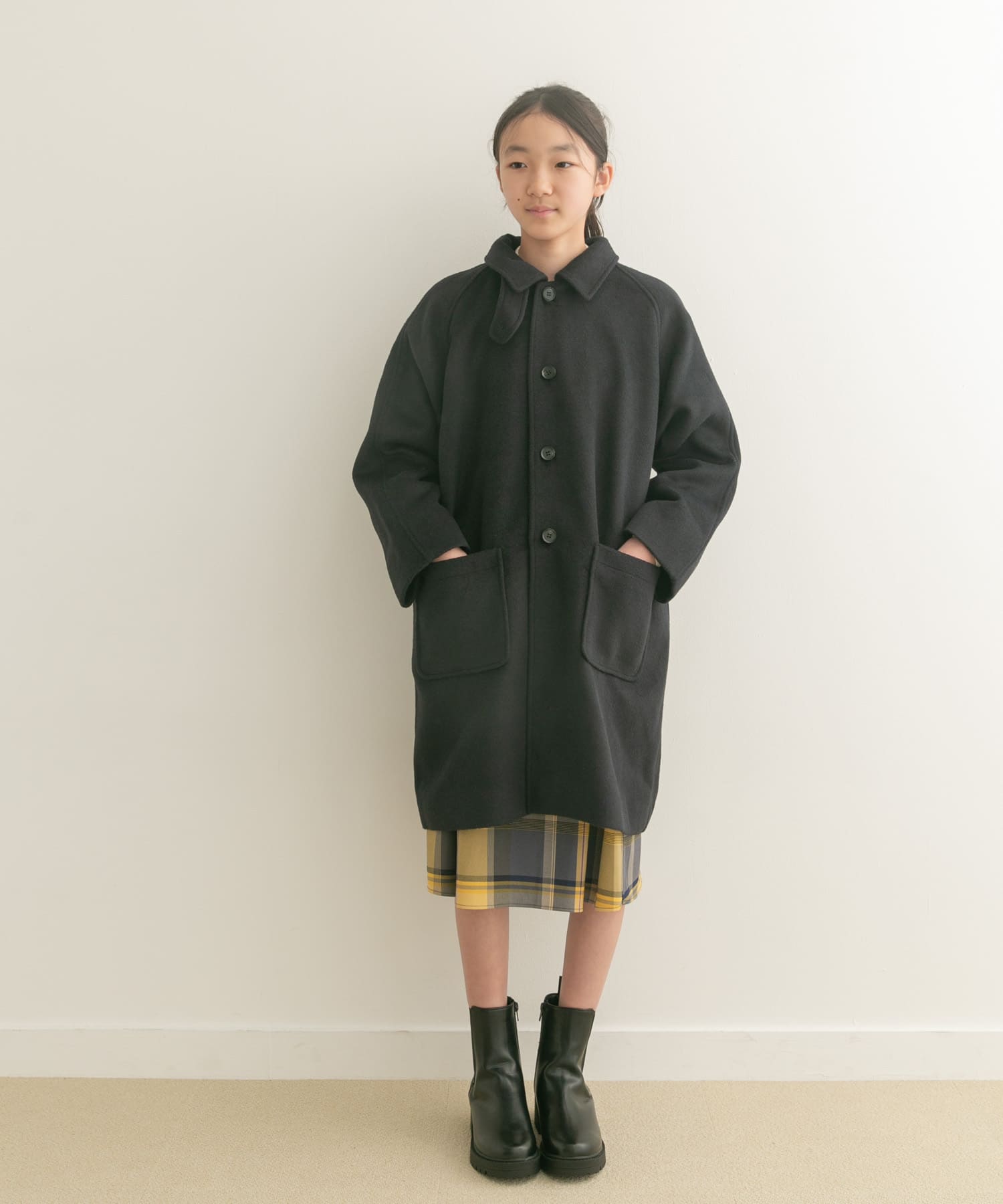 身長：147cm サイズ：150