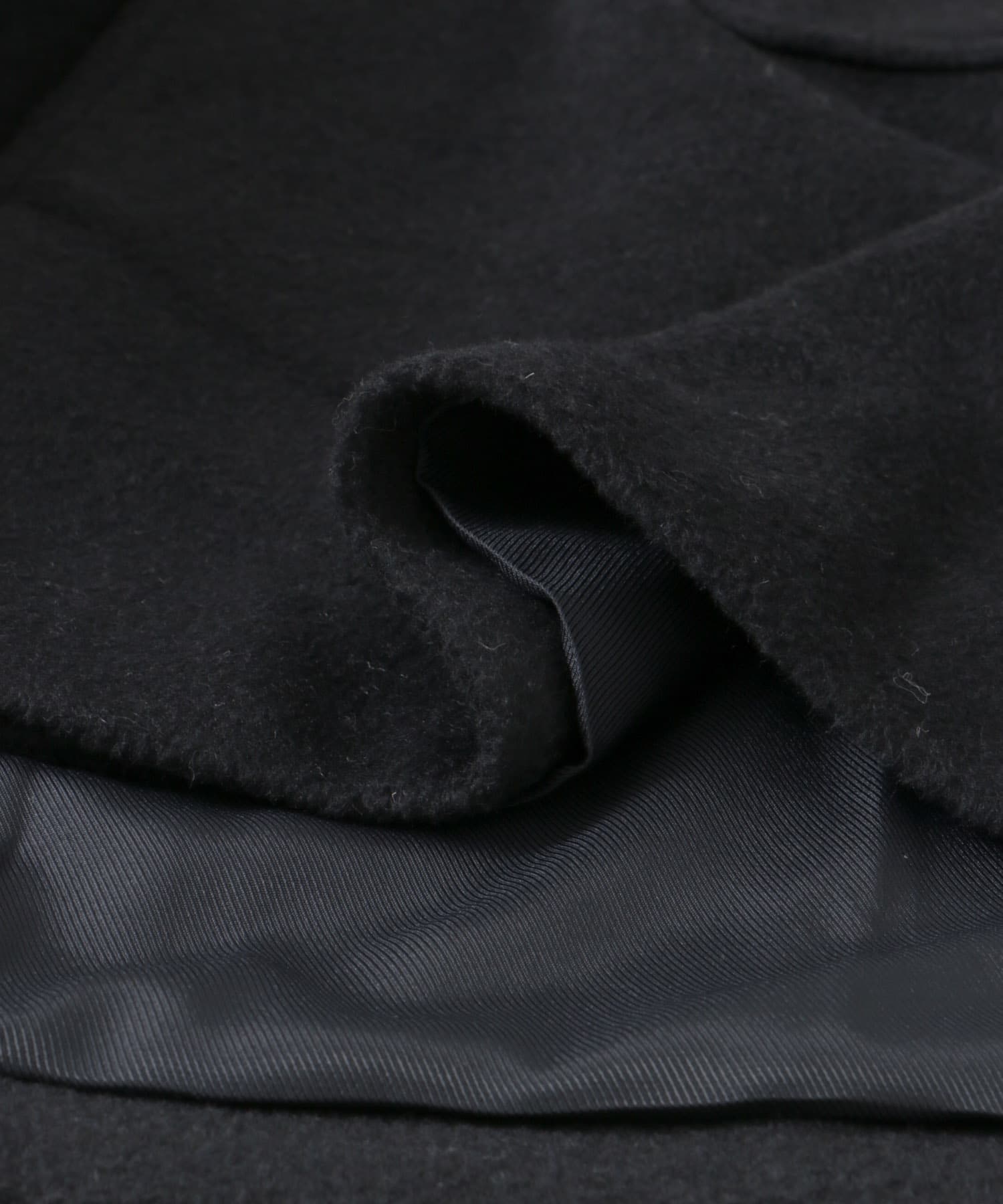 『WEB/一部店舗限定』ステンカラーウール混コート(KIDS) D.NAVY 150