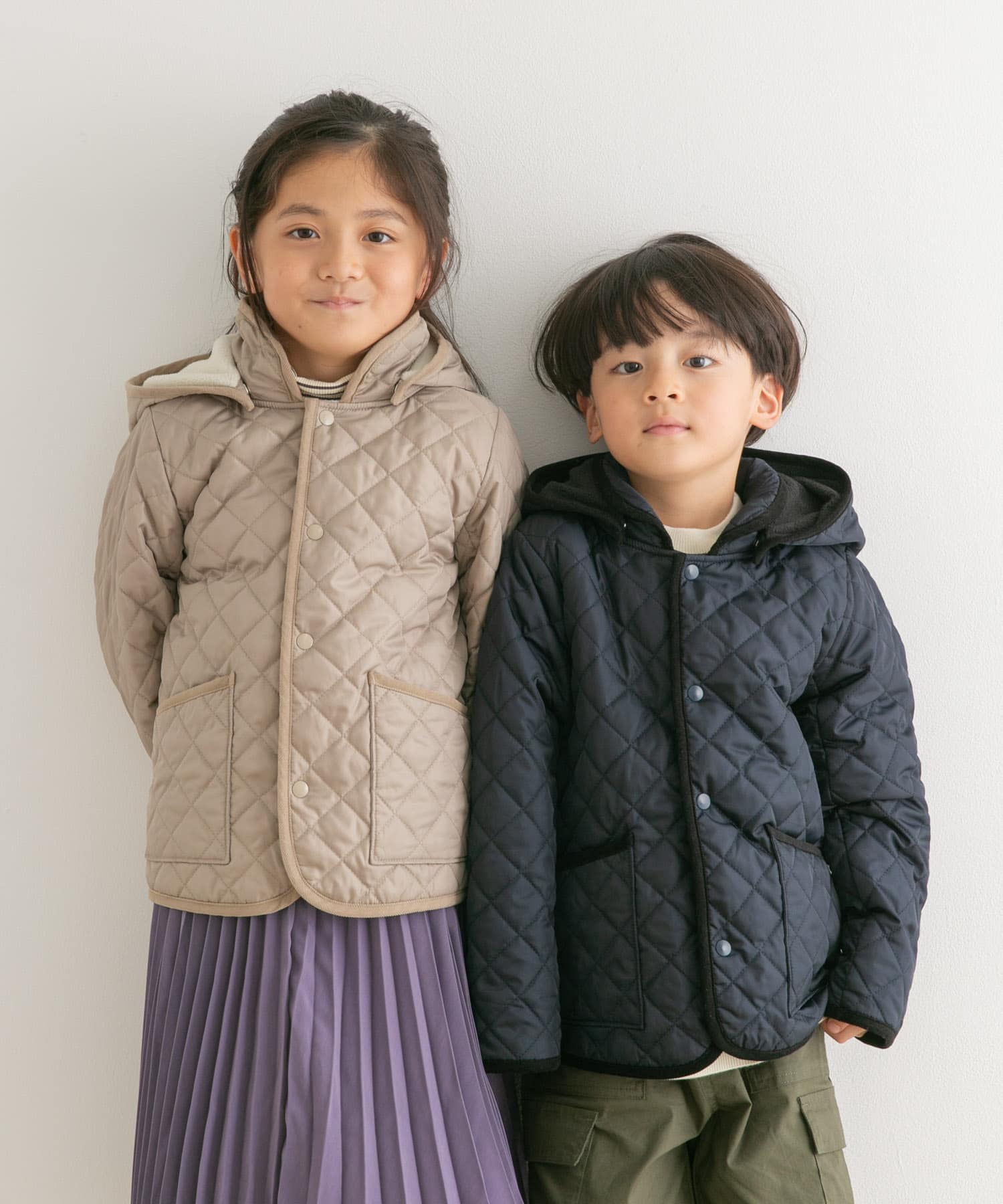 身長：123cm サイズ：120 / 身長：108cm サイズ：120