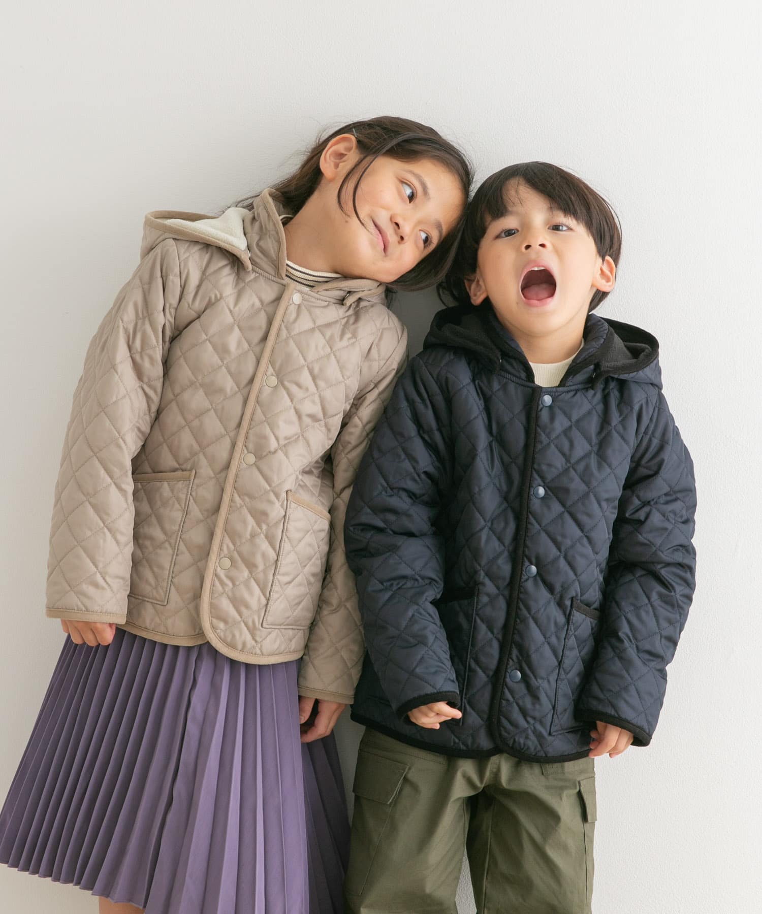 身長：123cm サイズ：120 / 身長：108cm サイズ：120