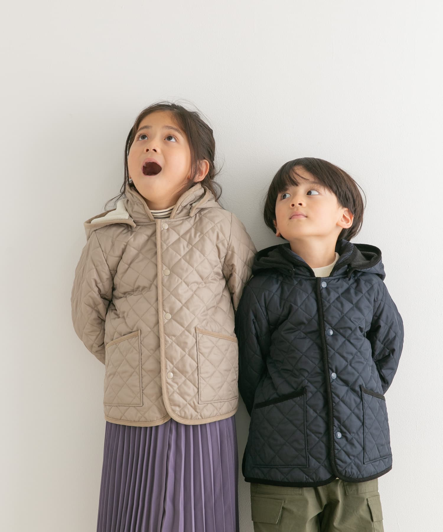身長：123cm サイズ：120 / 身長：108cm サイズ：120