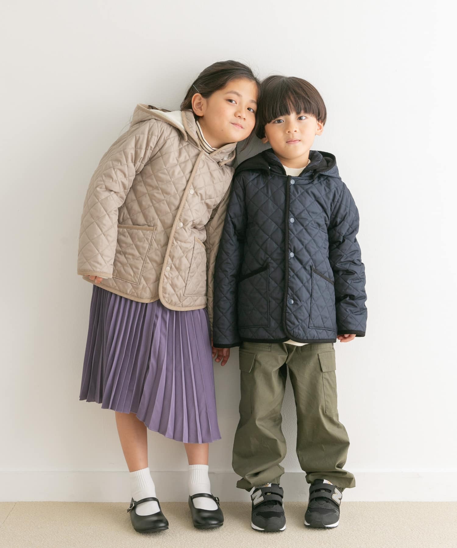 身長：123cm サイズ：120 / 身長：108cm サイズ：120