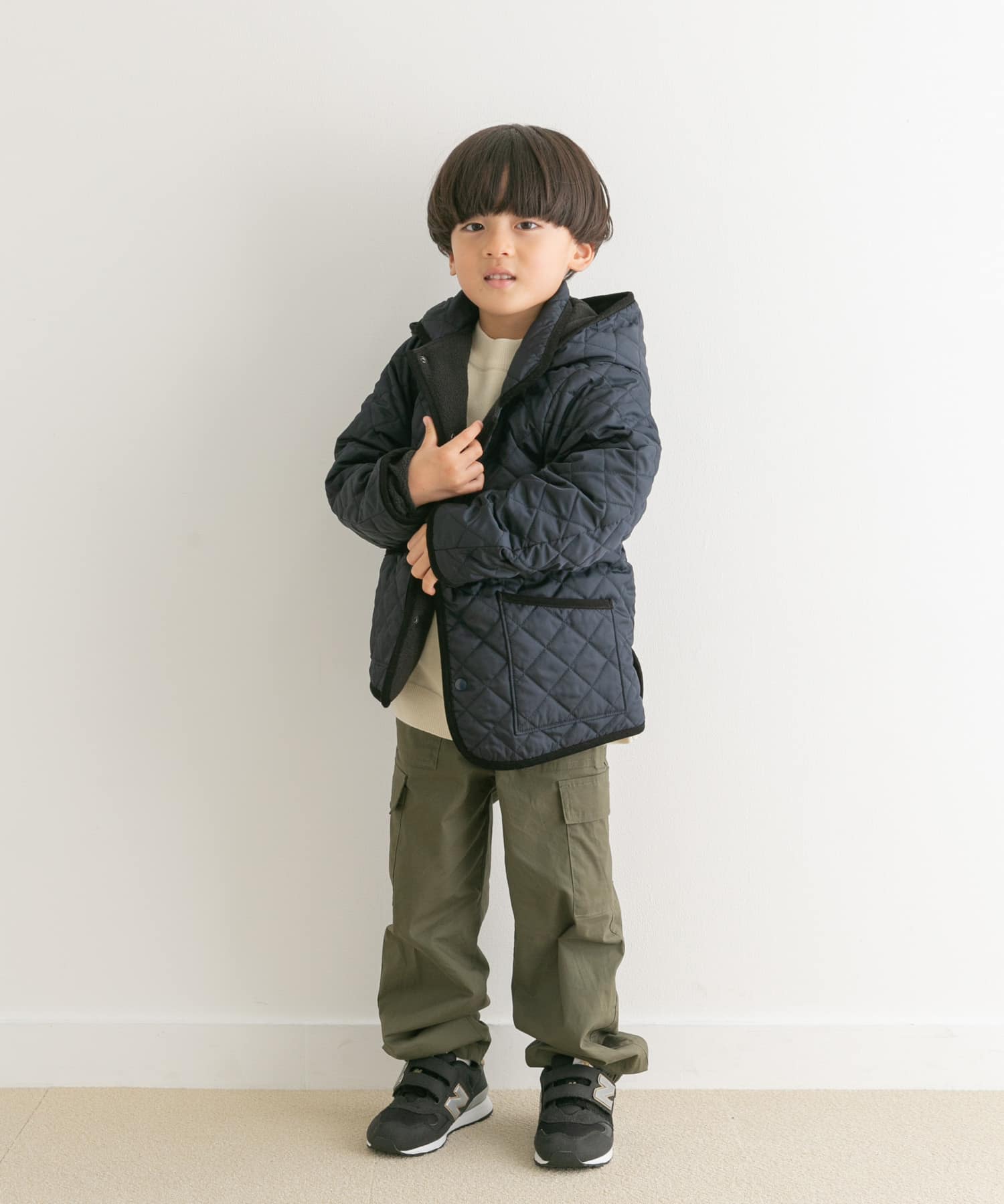 身長：108cm サイズ：120