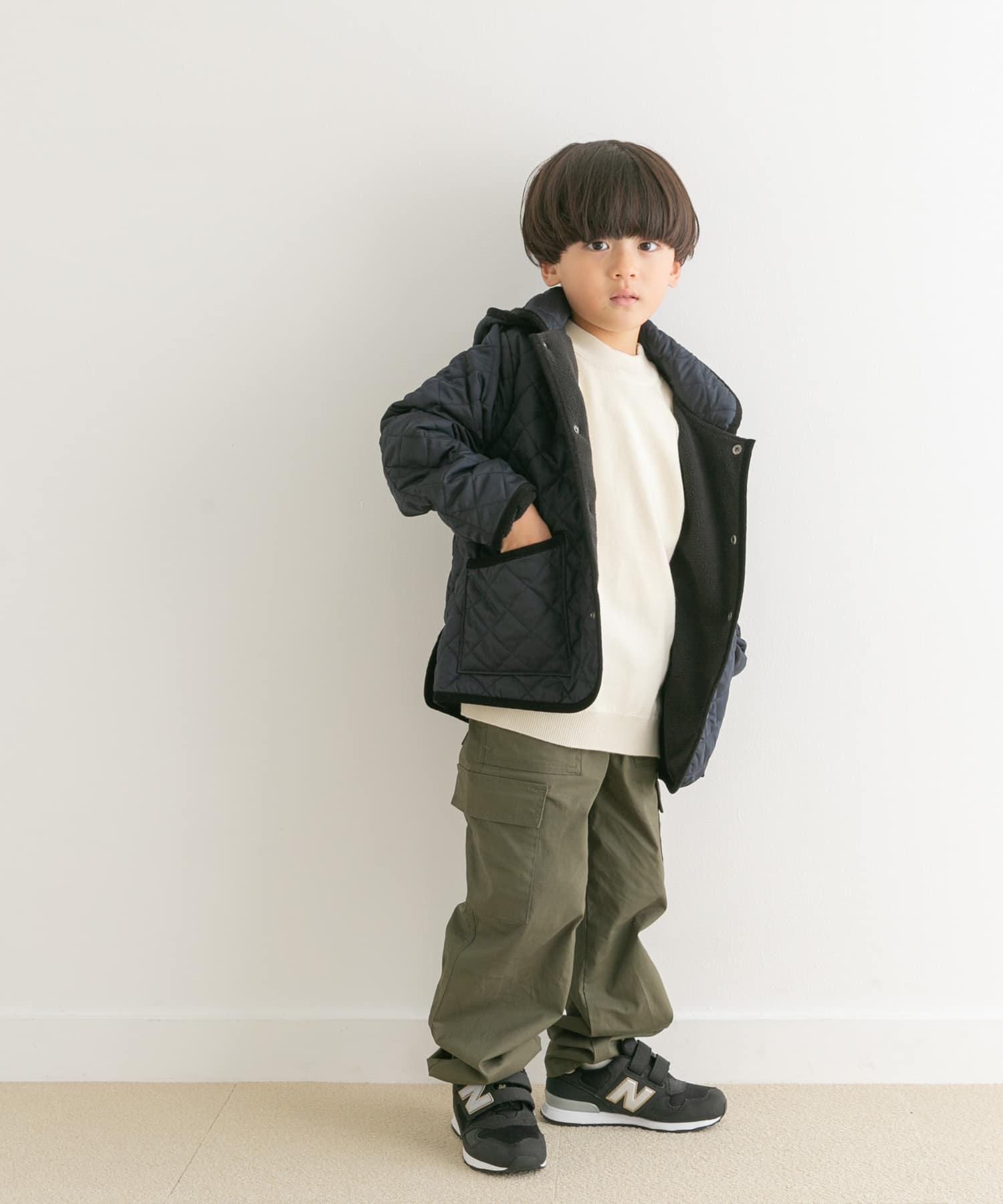 身長：108cm サイズ：120
