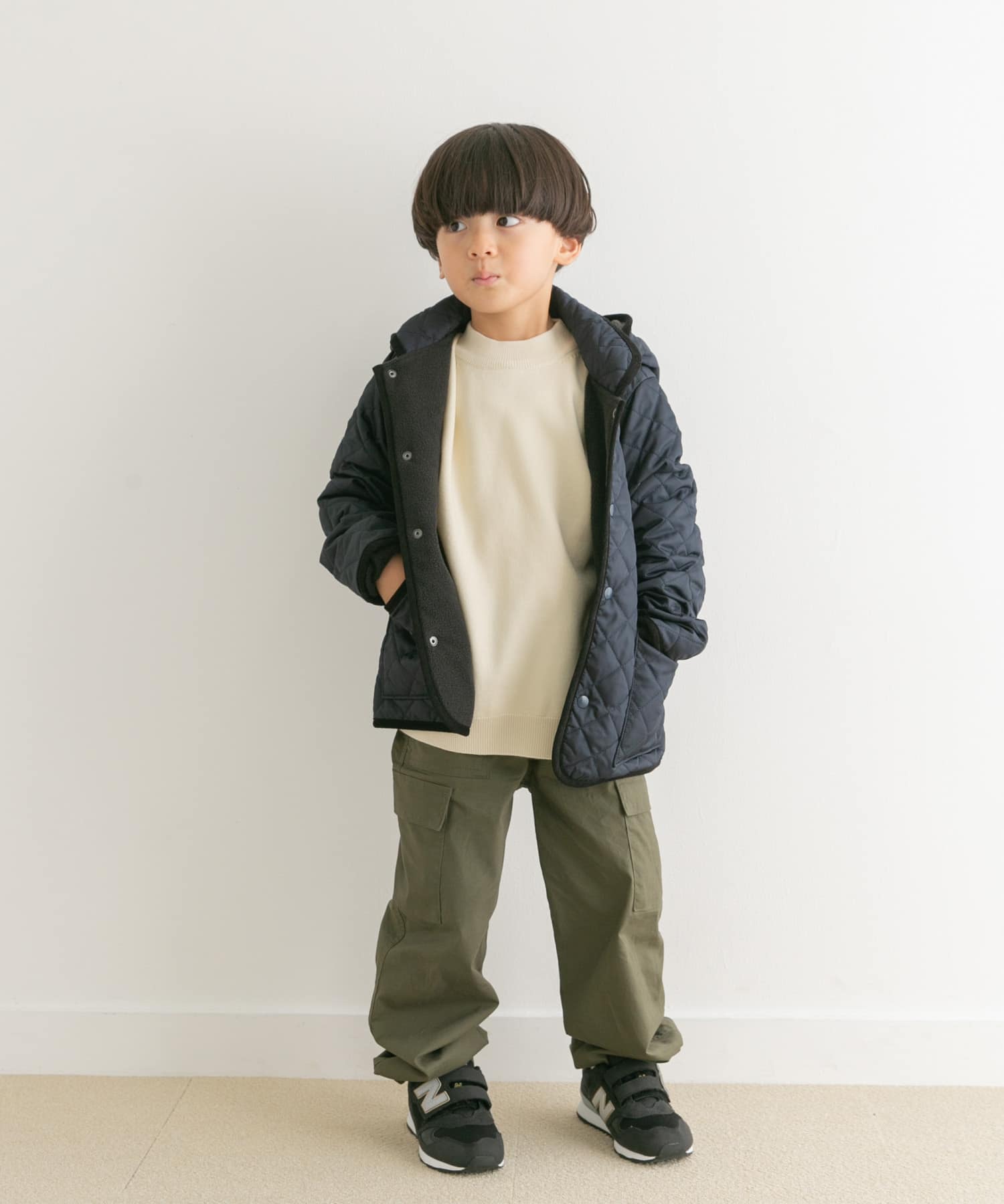 身長：108cm サイズ：120