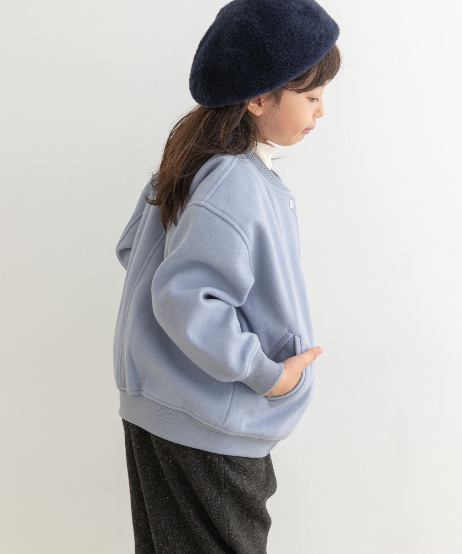 身長：118cm サイズ：120
