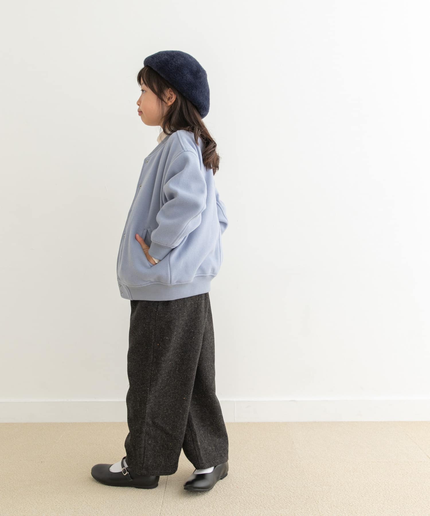 身長：118cm サイズ：120