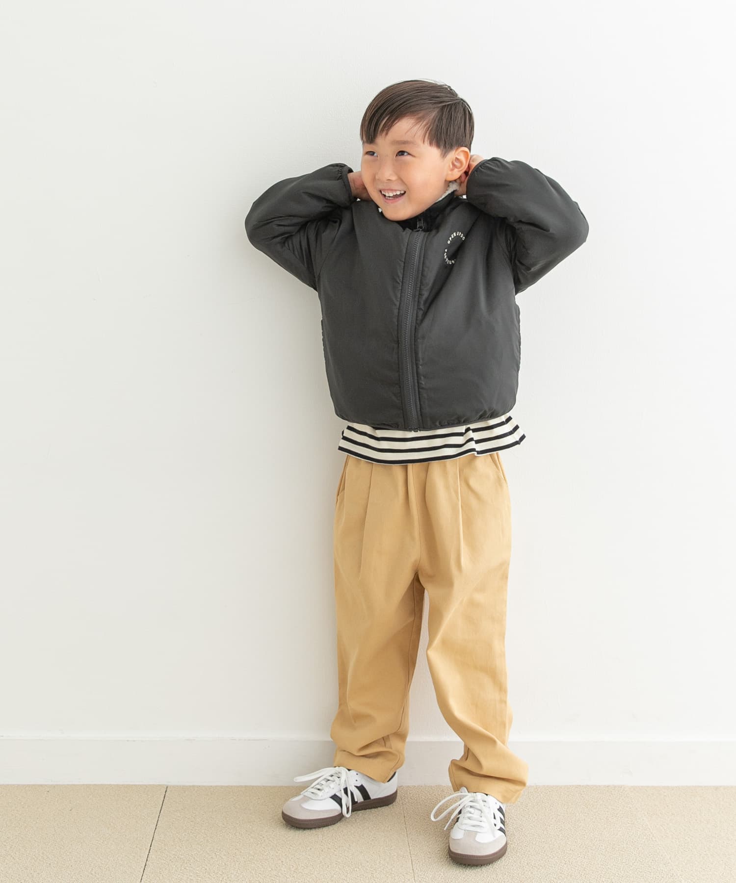 身長：120cm サイズ：120