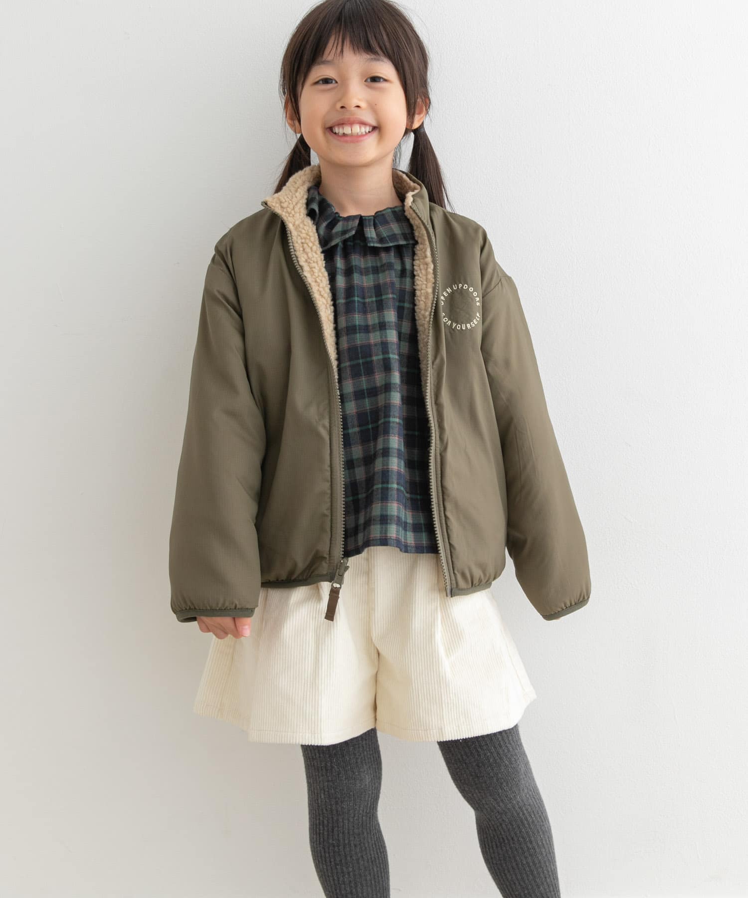 身長：118cm サイズ：120