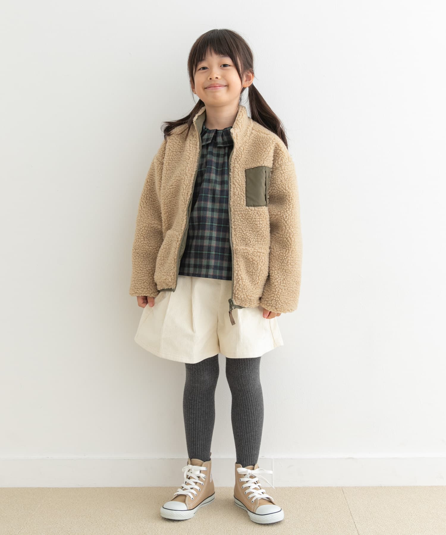 身長：118cm サイズ：120