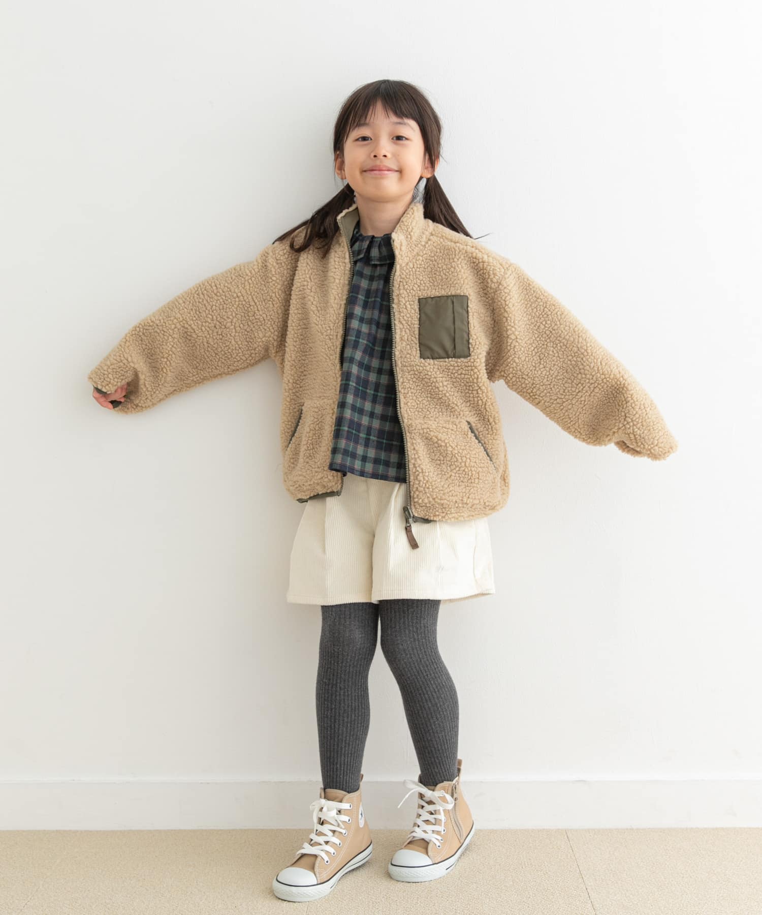 身長：118cm サイズ：120