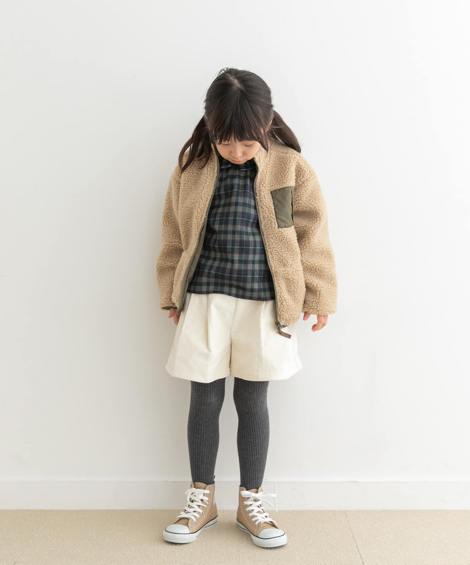 身長：118cm サイズ：120