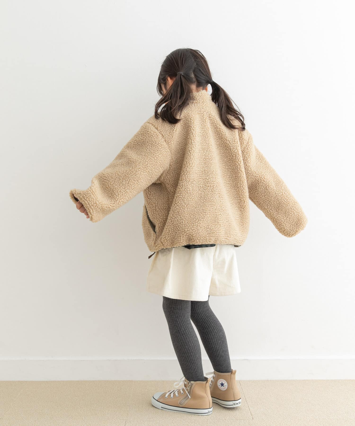 身長：118cm サイズ：120