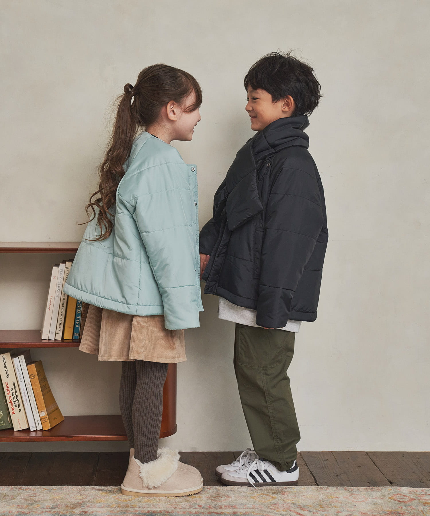 身長：113cm サイズ：120 / 身長：116cm サイズ：120