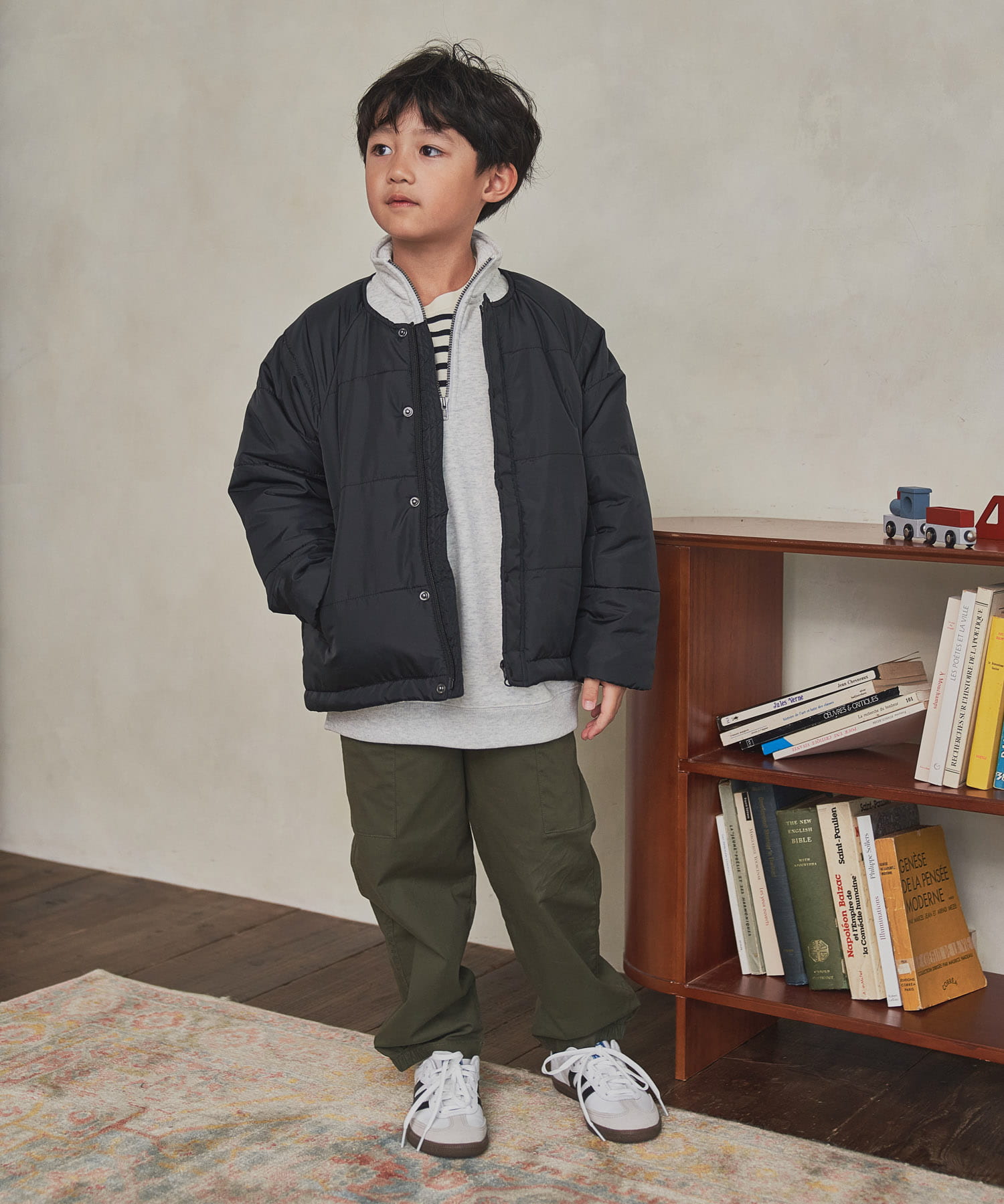 身長：116cm サイズ：120