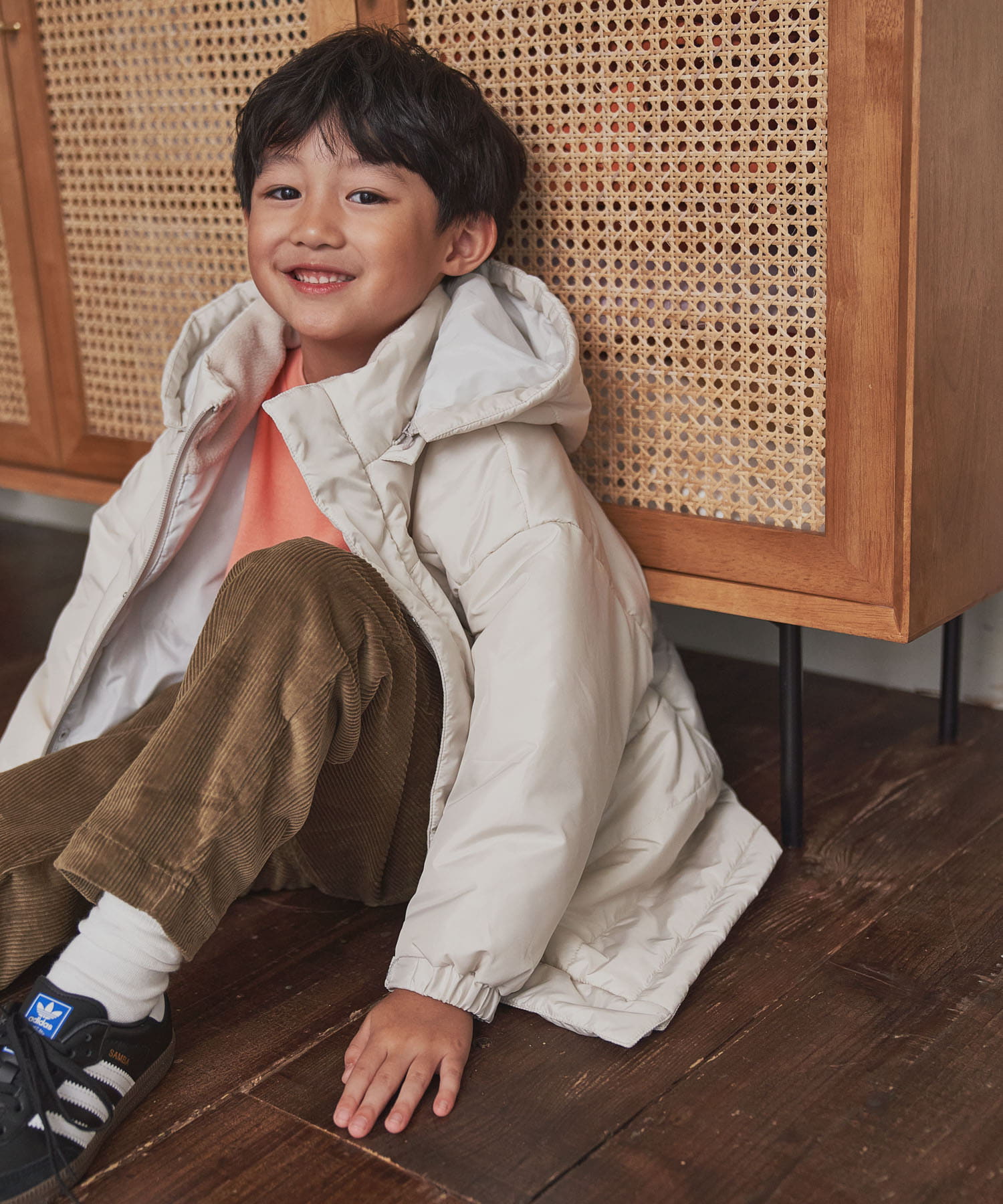 身長：116cm サイズ：120