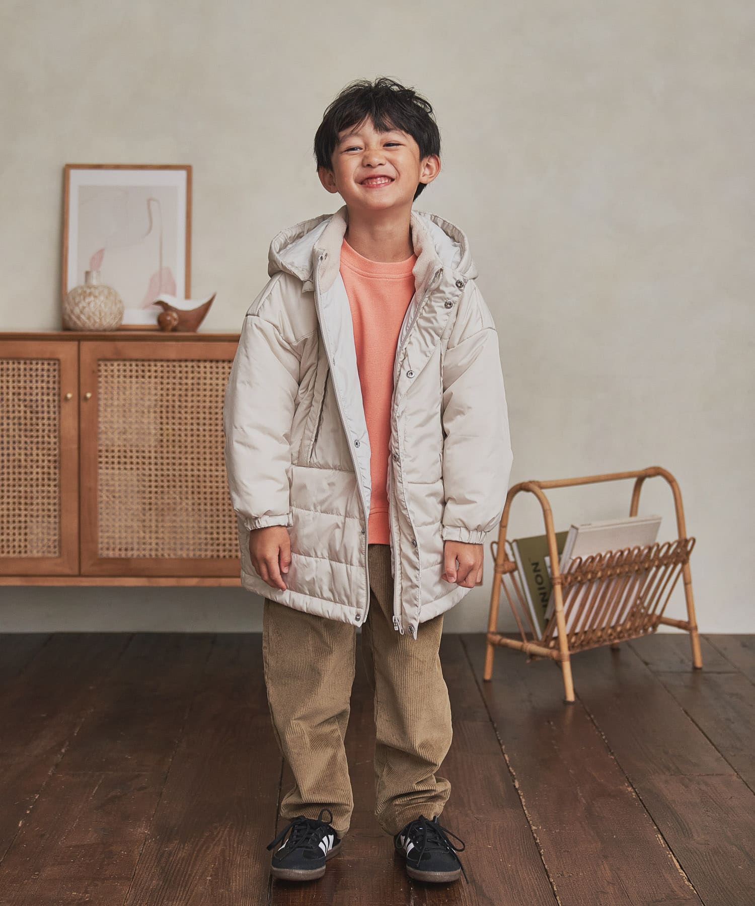 身長：116cm サイズ：120