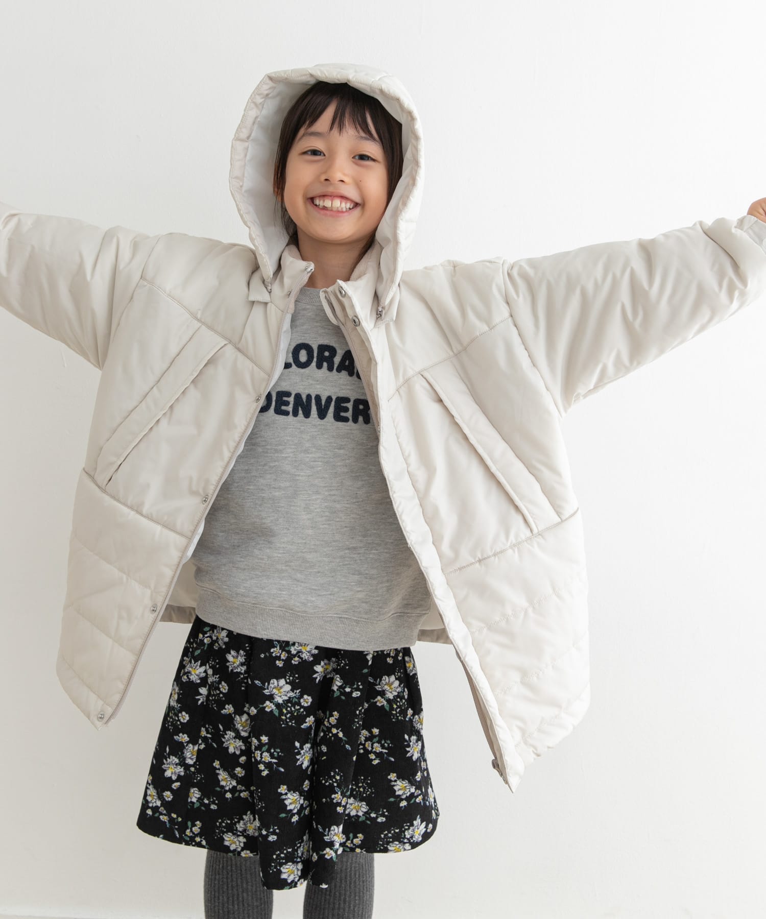 身長：118cm サイズ：120