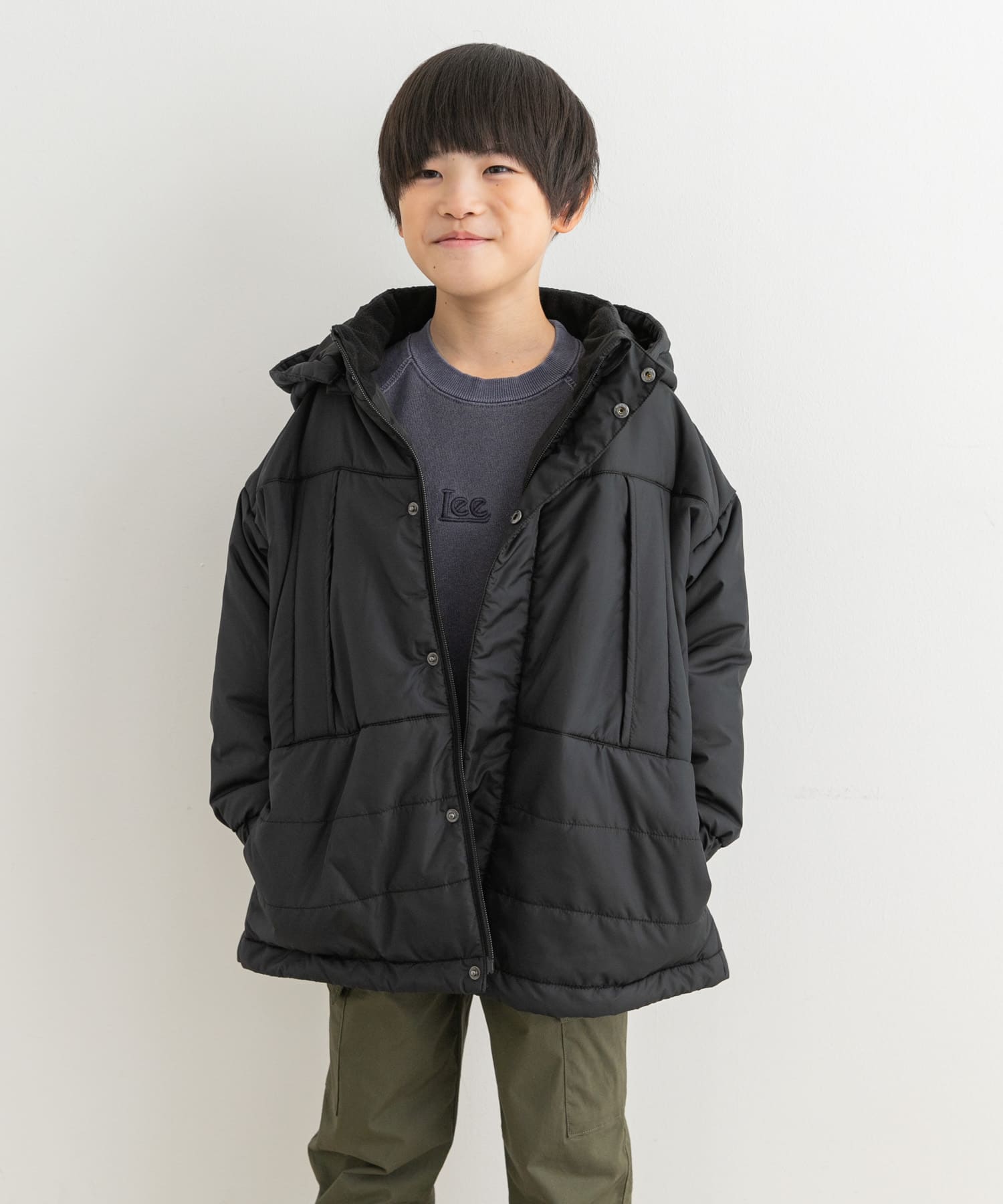 身長：124cm サイズ：120