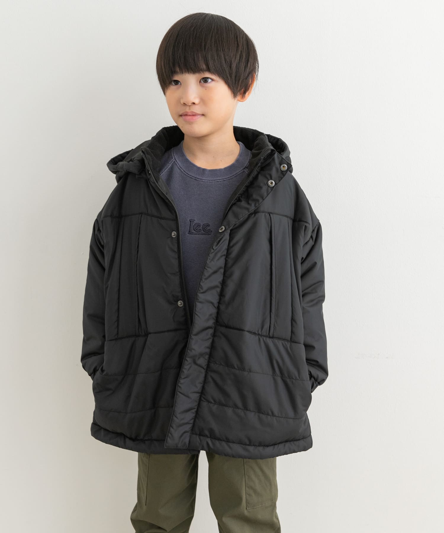 身長：124cm サイズ：120