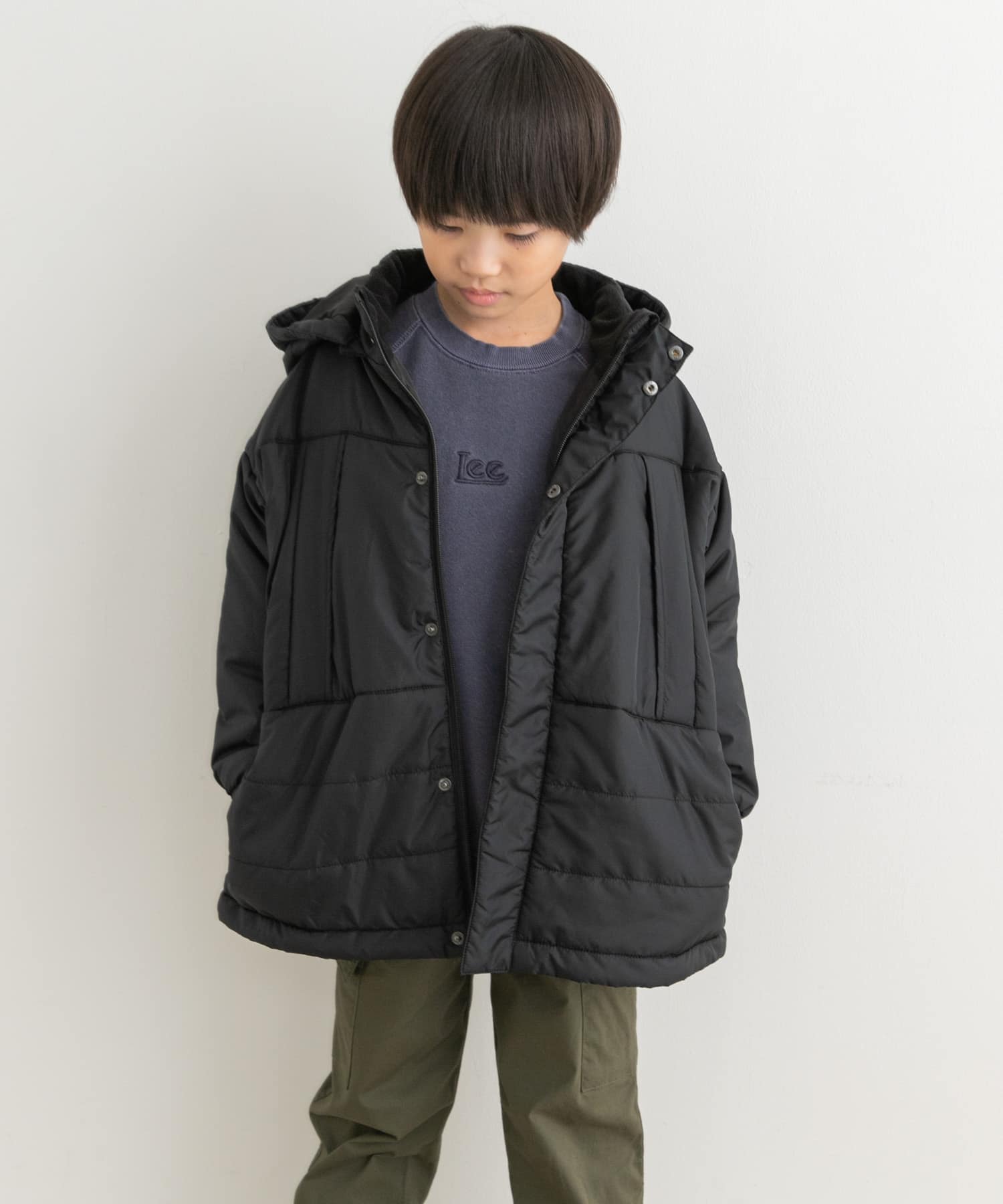 身長：124cm サイズ：120