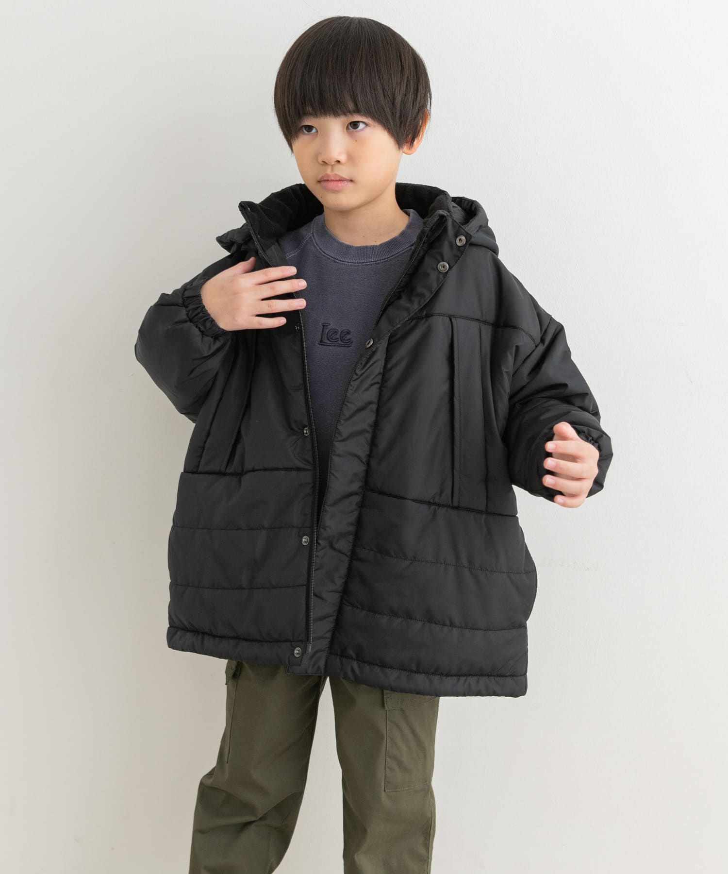 身長：124cm サイズ：120