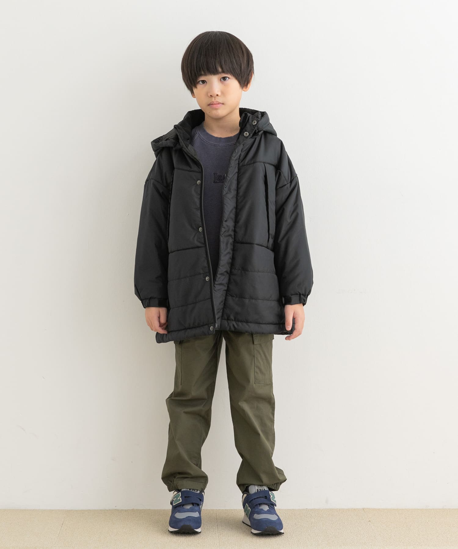 身長：124cm サイズ：120