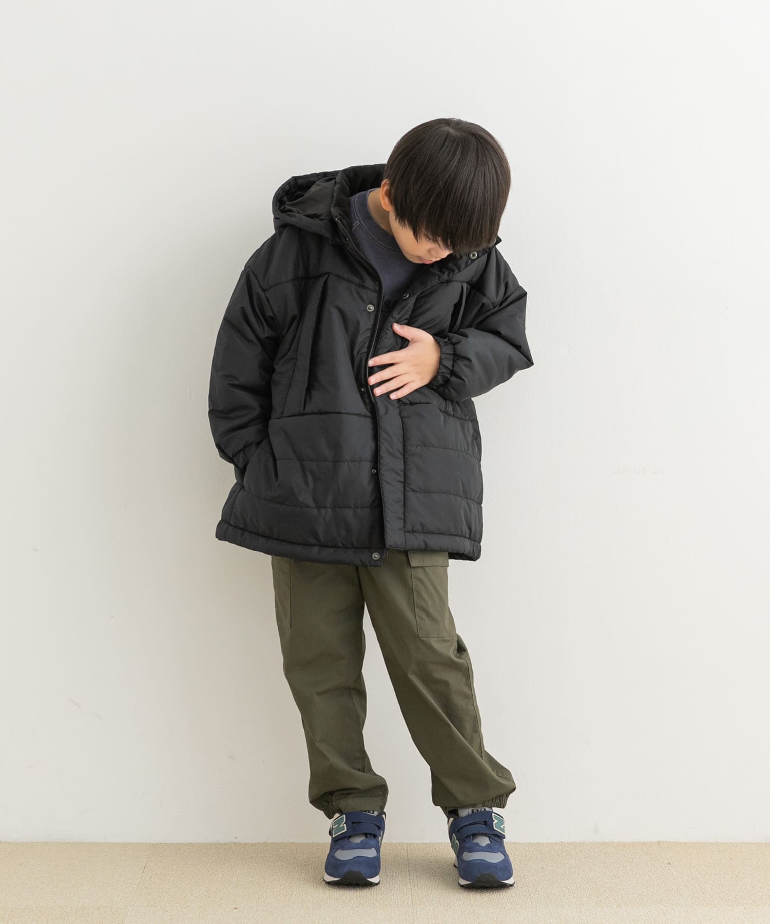 身長：124cm サイズ：120