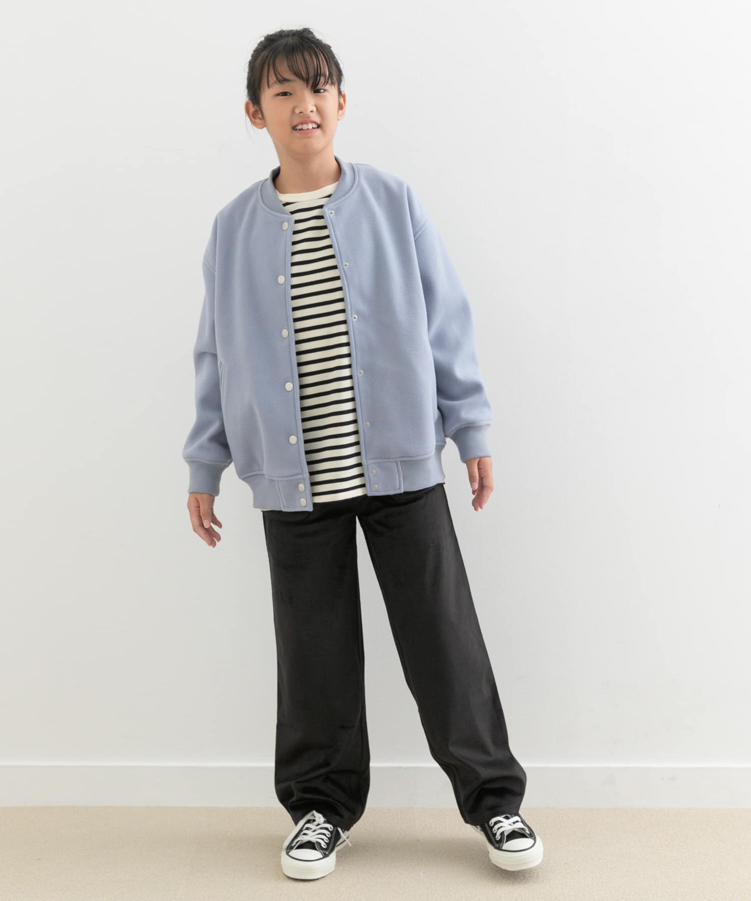 身長：140cm サイズ：150