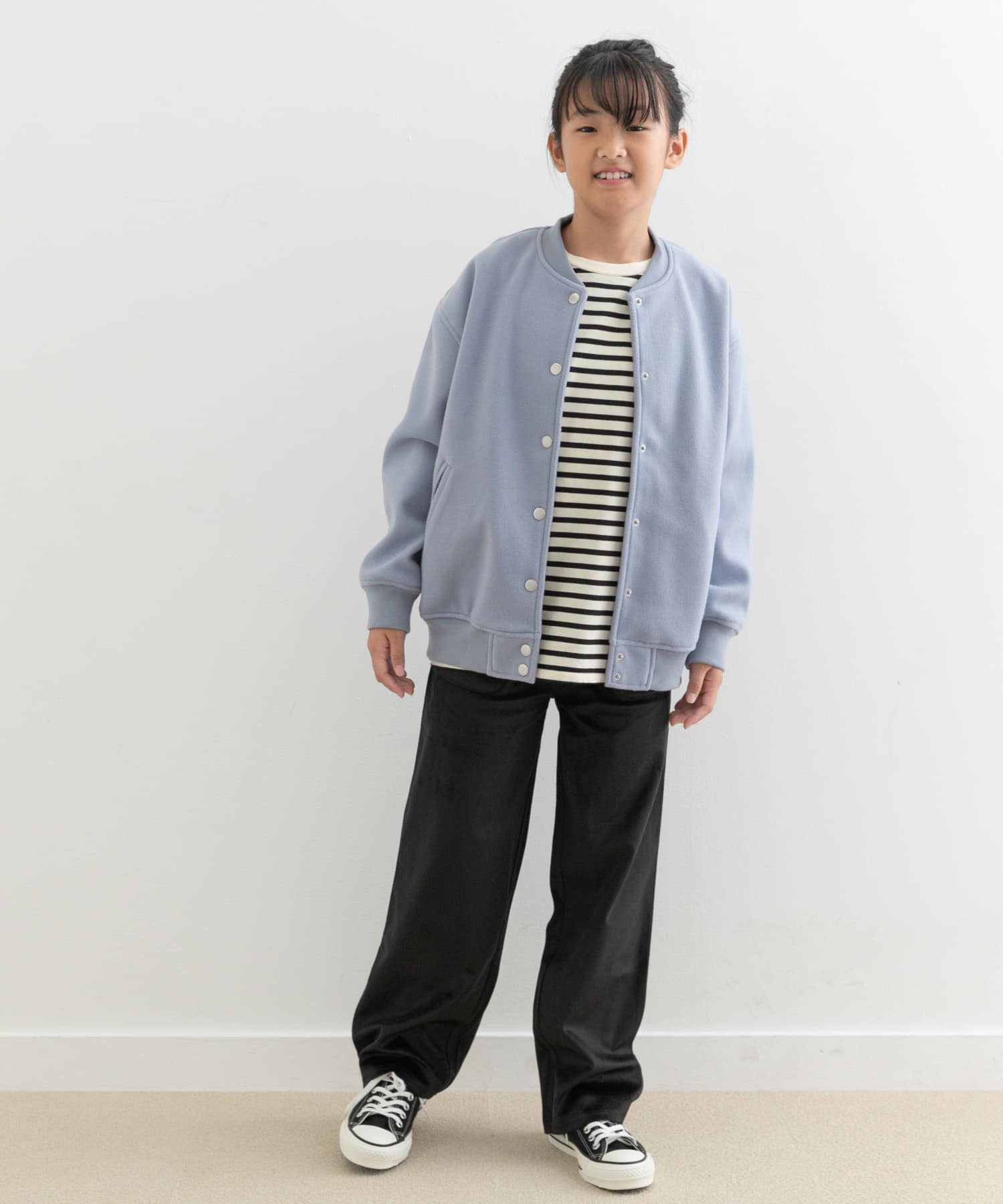 身長：140cm サイズ：150