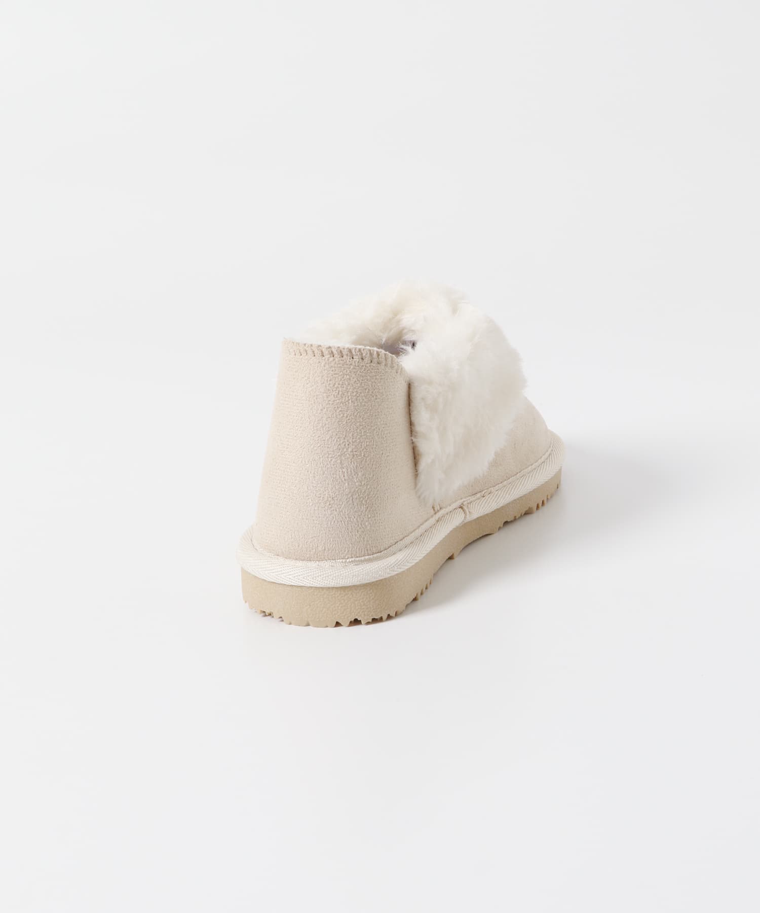 ショートムートンブーツ(KIDS) BEIGE 18