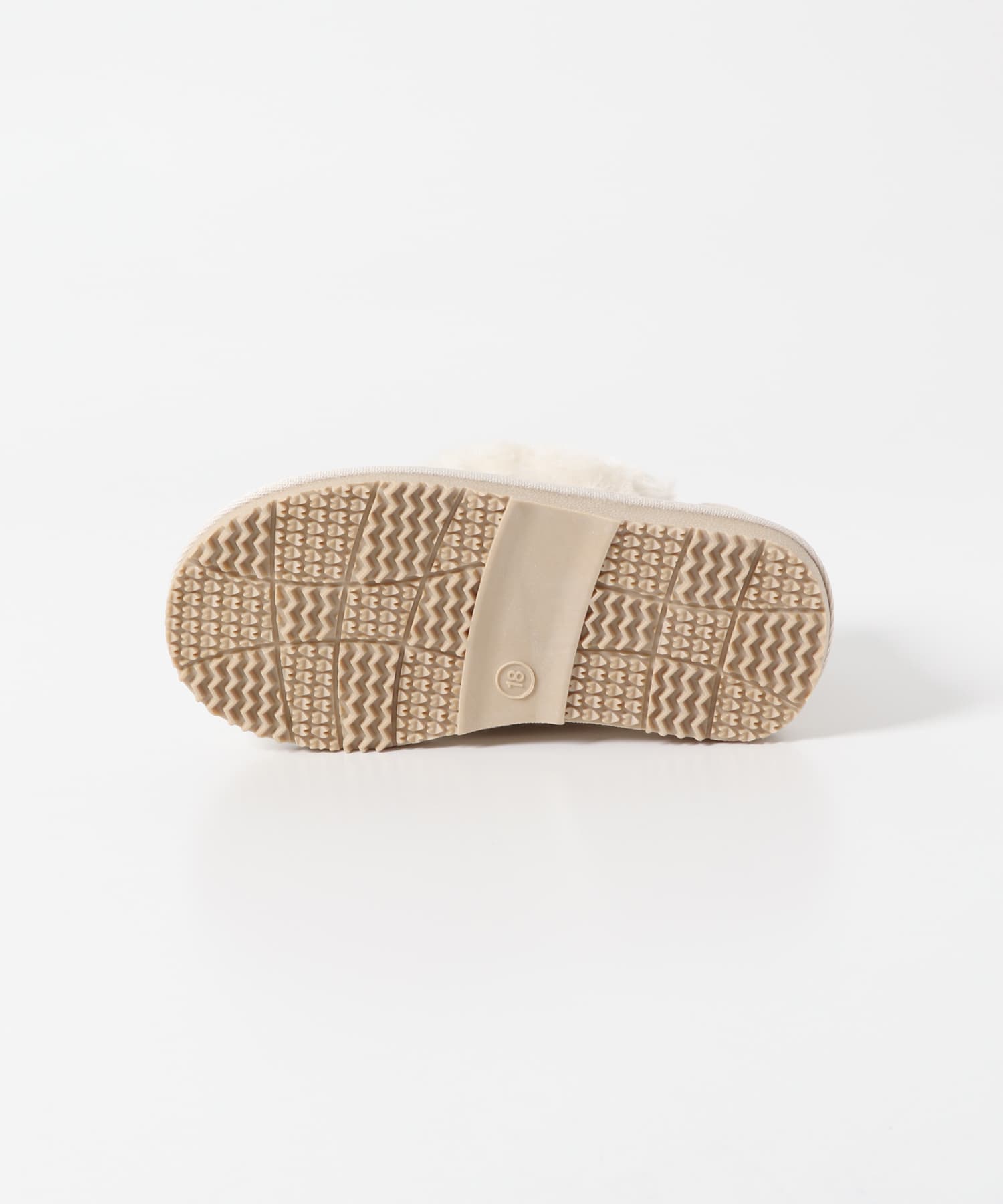 ショートムートンブーツ(KIDS) BEIGE 18